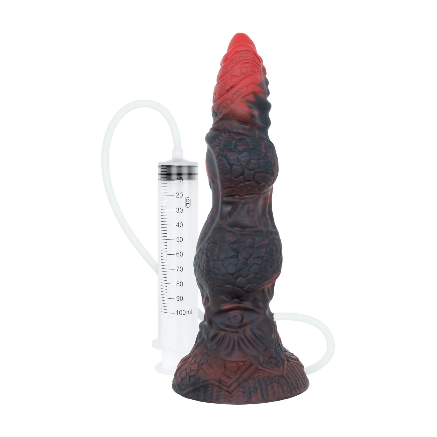 Mythical Mates - The Marshborn Spuitende Dildo - 24 cm