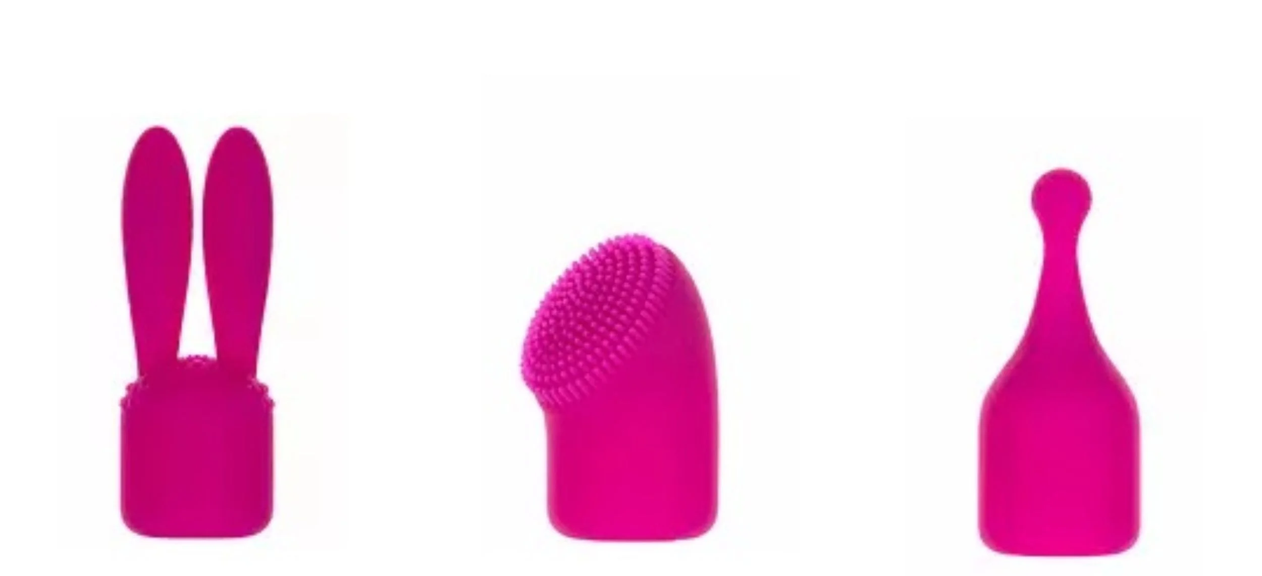 Palm Power - Pocket Extended Siliconen Opzetstukken - Set van 3