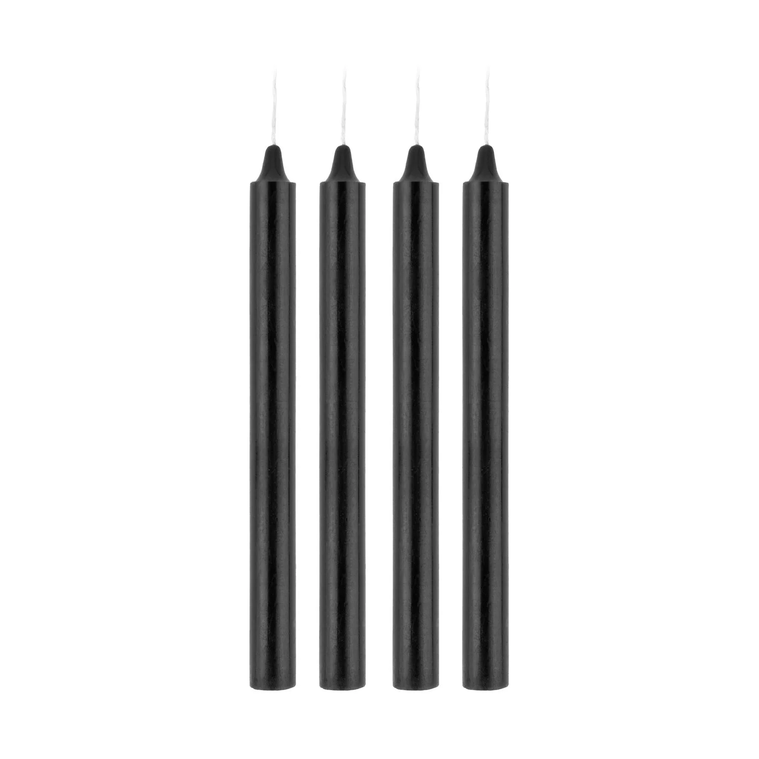 Rosy Gold - Seduction Candle Set - Zwart