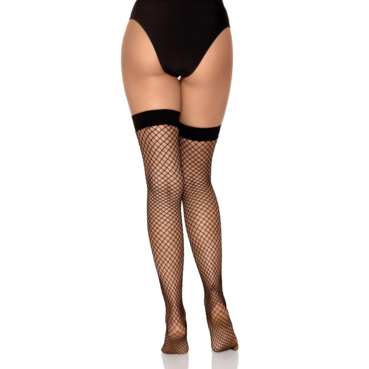 Leg Avenue - Dream Net Thigh Highs - Rood