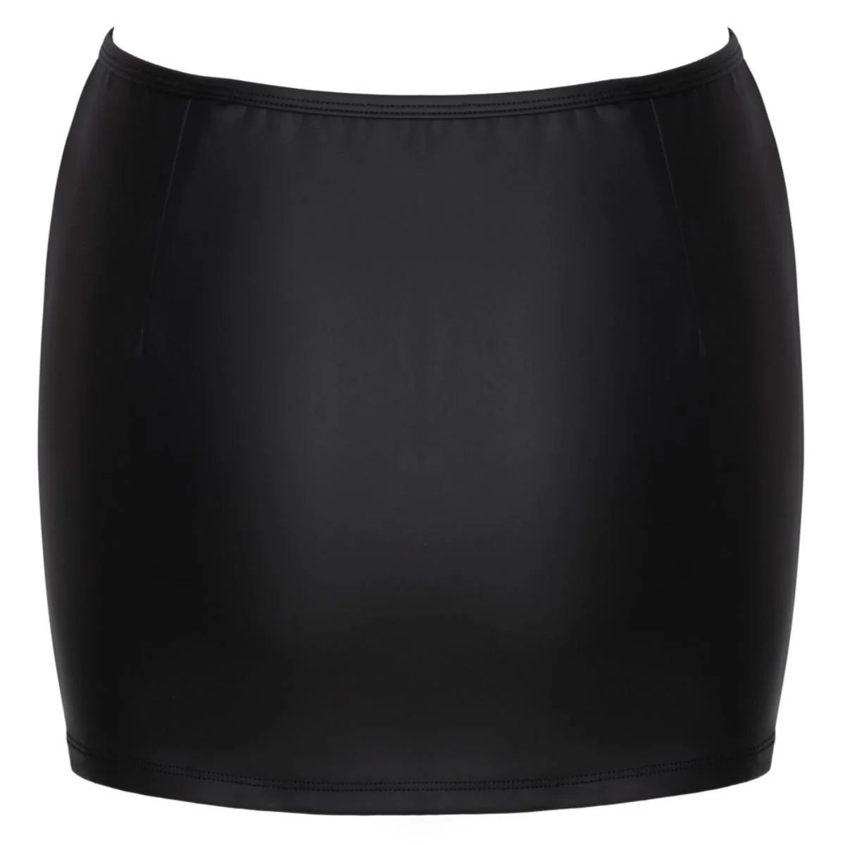 Cottelli Collection - Minirok met Strassrits - Zwart