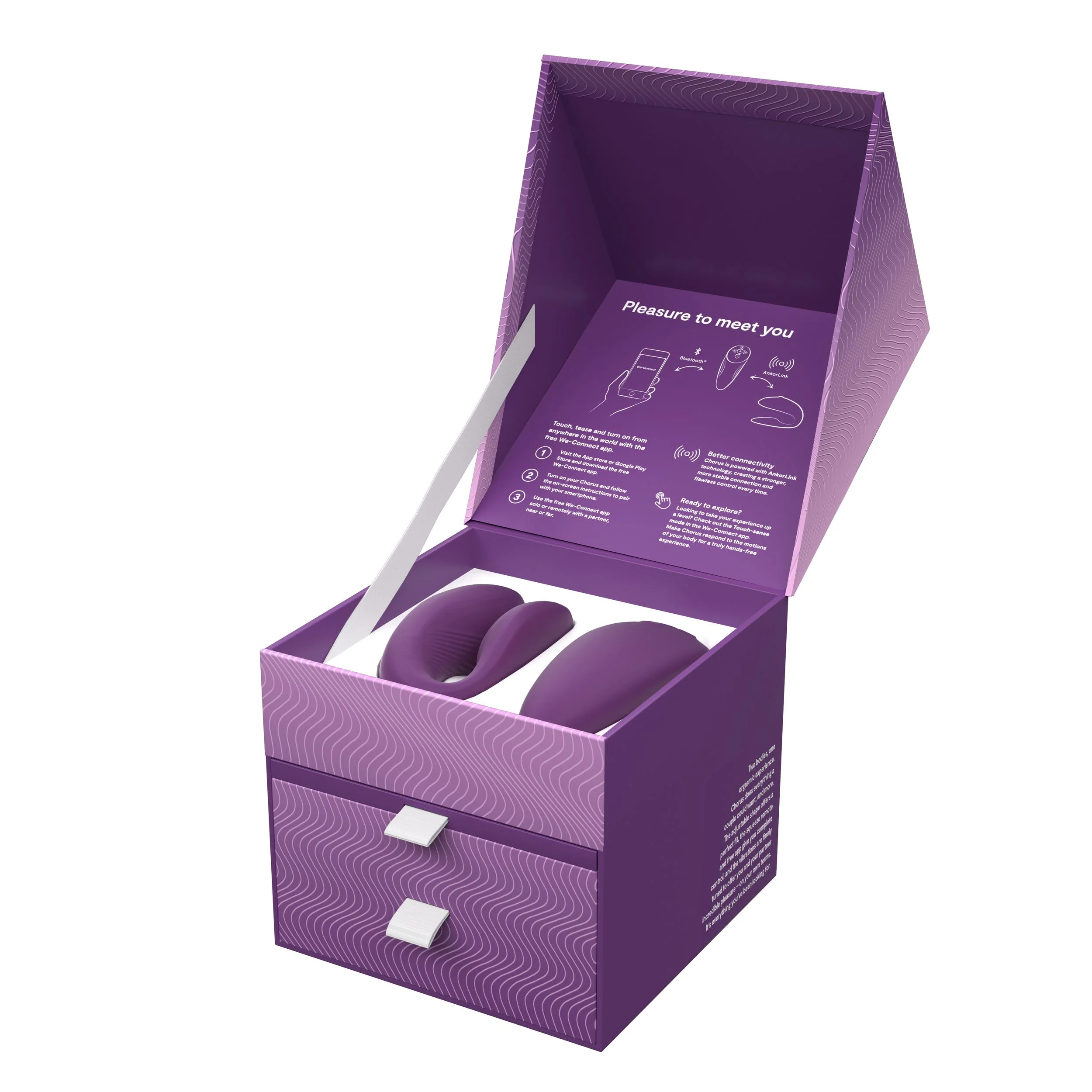 We-Vibe – Chorus Koppelvibrator – Paars