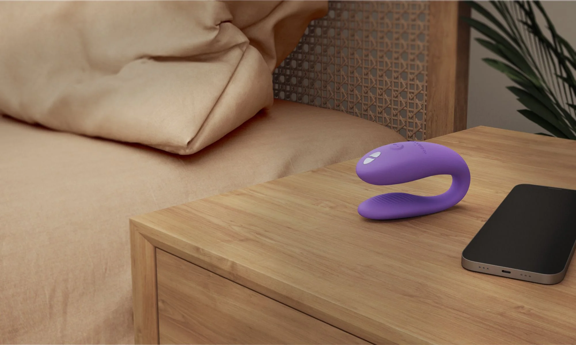 We-Vibe - Sync Go met App - Paars