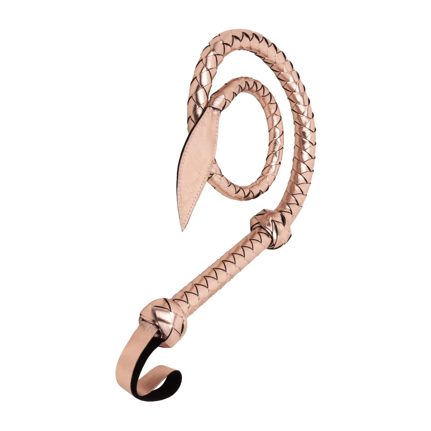 Rosy Gold - Bull Whip - Gevlochten