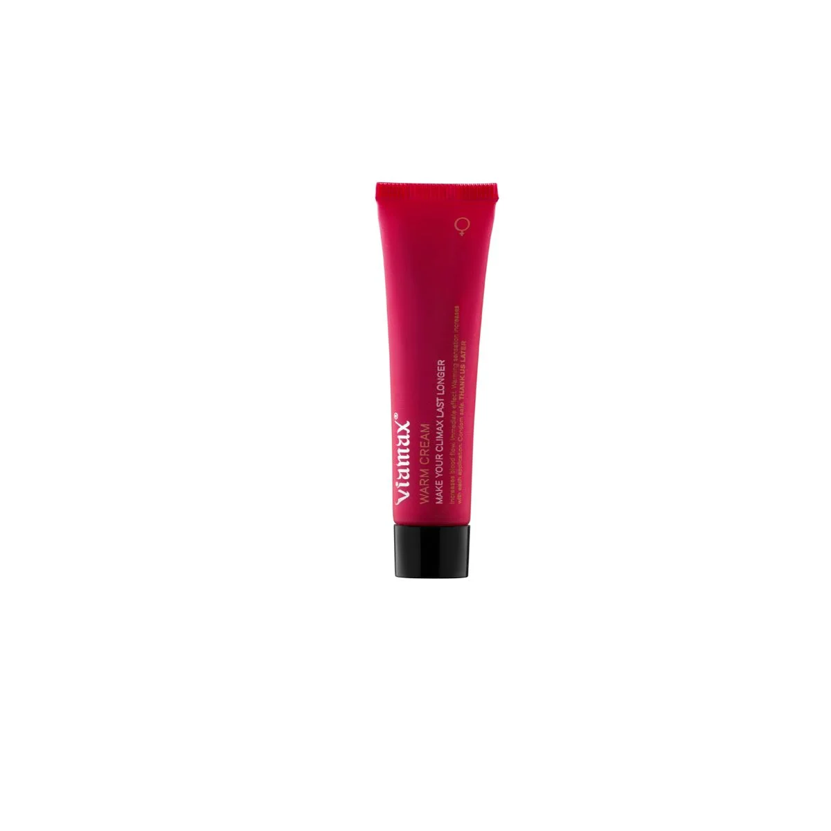 Viamax - Warm Cream Intieme Crème - 15 ml