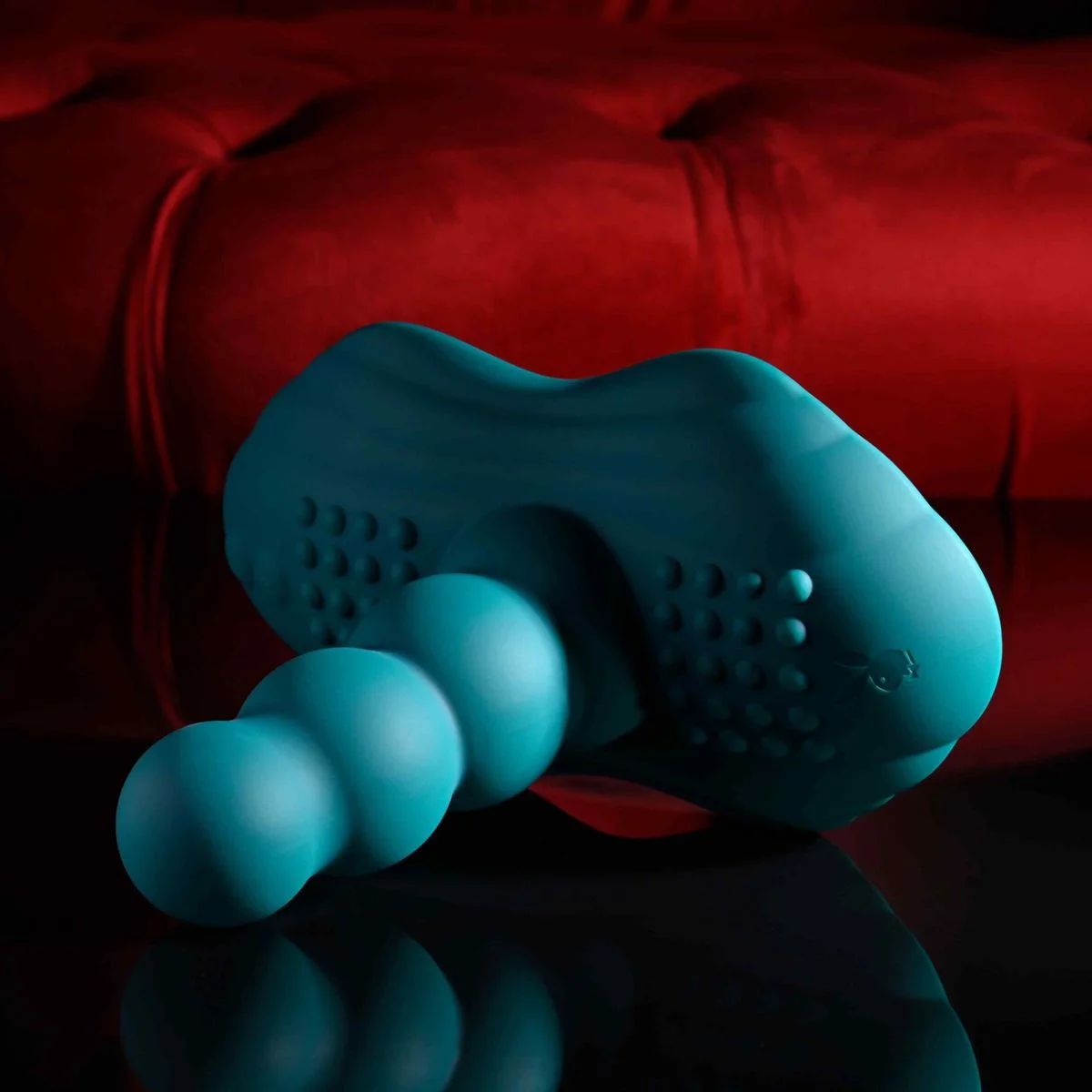 Playboy - Have A Seat Ride-On Vibrator - Groen