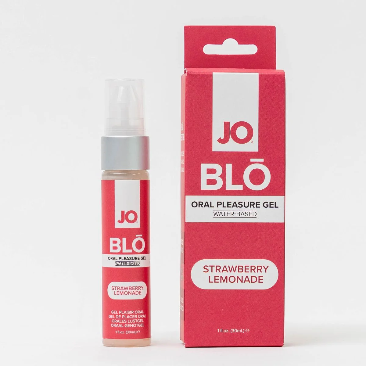 JO - BLŌ Oral Pleasure Gel Strawberry Lemonade - 30ml