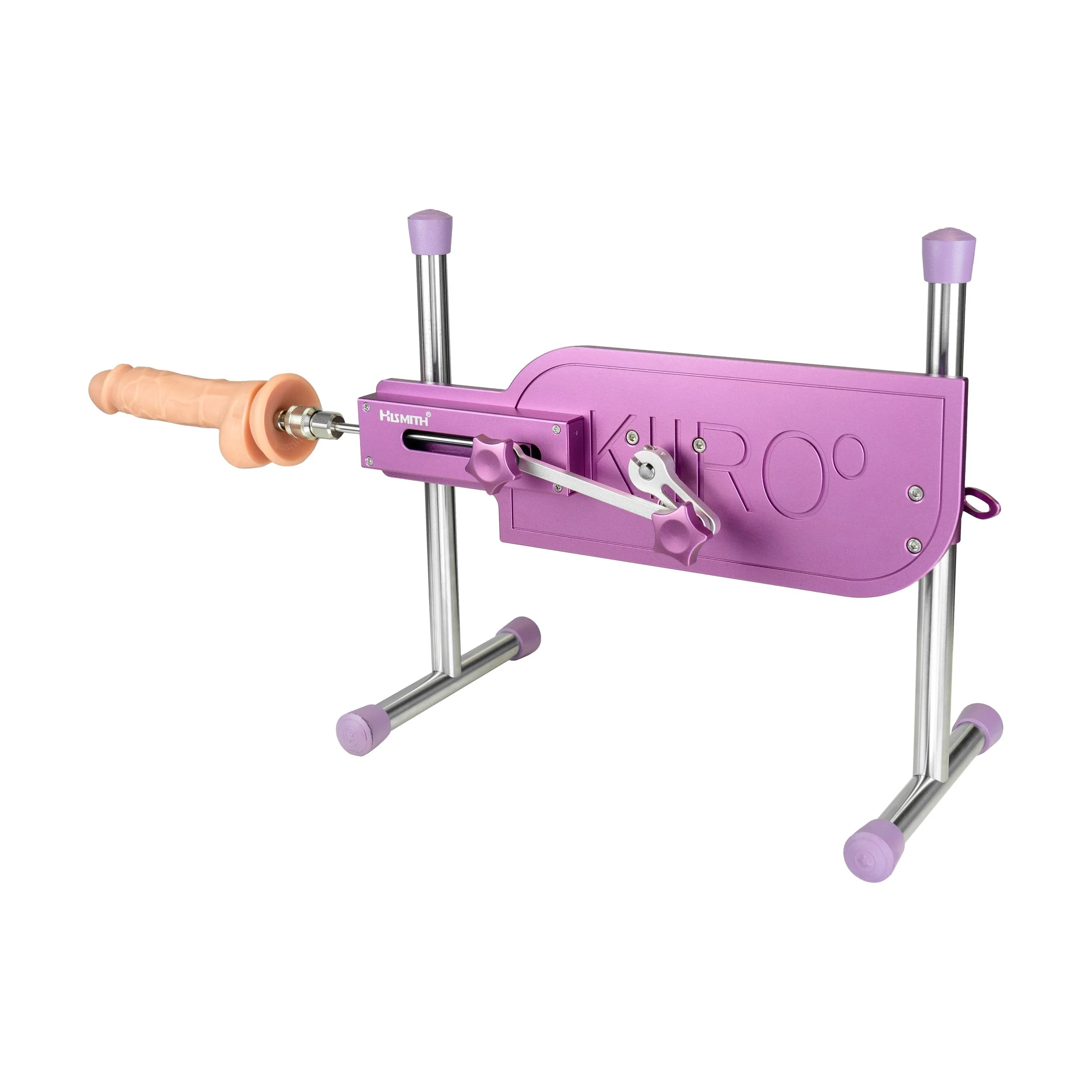 Kiiroo - PleasureDrive Interactieve Seks Machine - Roze