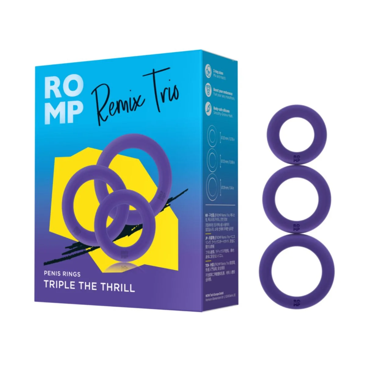 ROMP – Remix Trio Penisringen – Violet