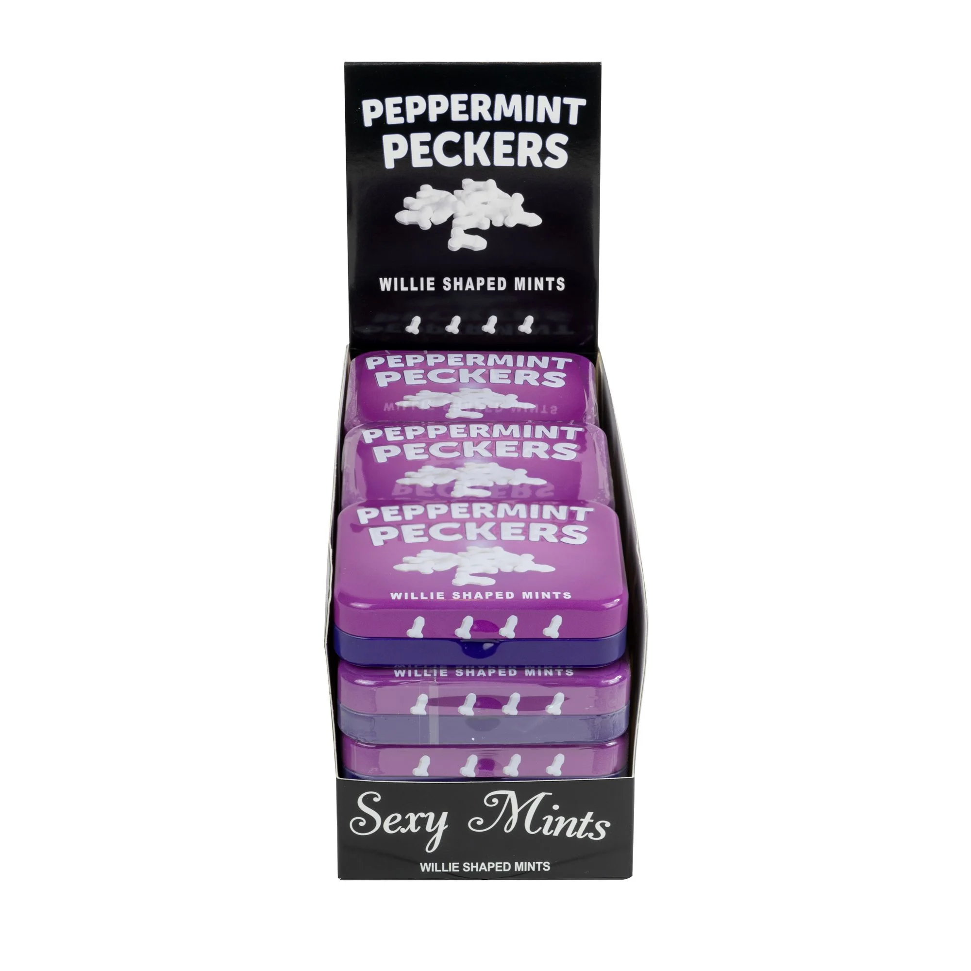 Piemelvormige Peppermint Peckers