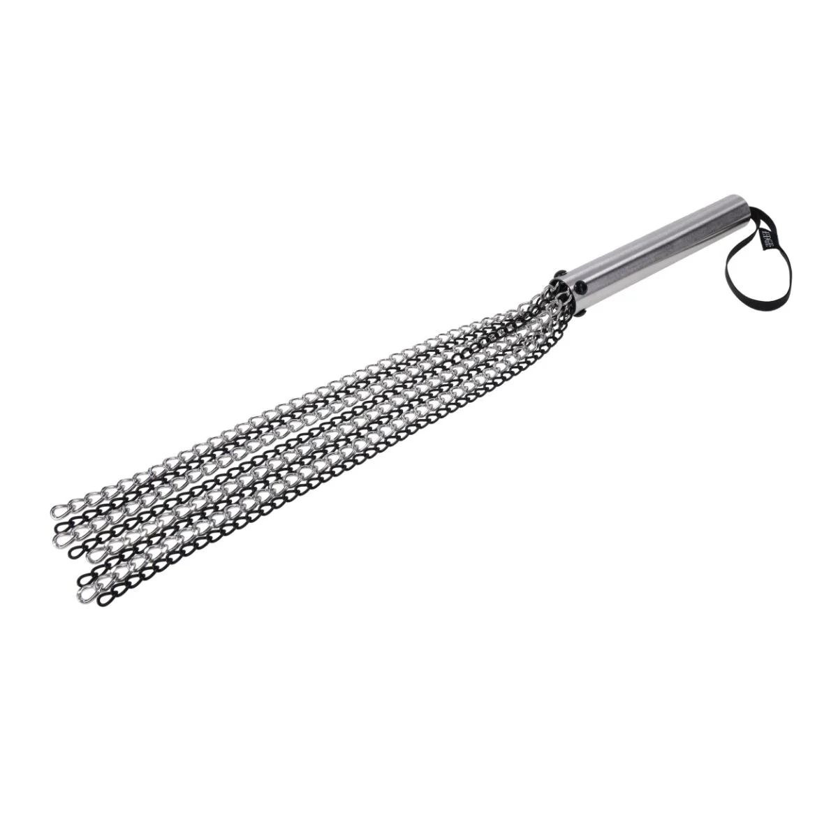 Sportsheets - Edge Chain Flogger - Zwart