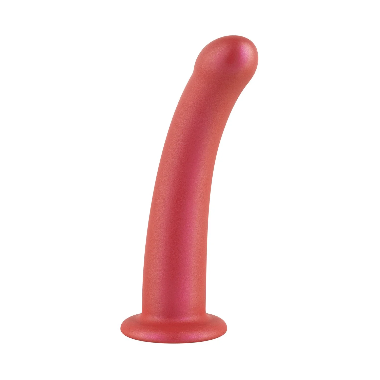 No-Parts - Brandon Dildo met Basis - Rood