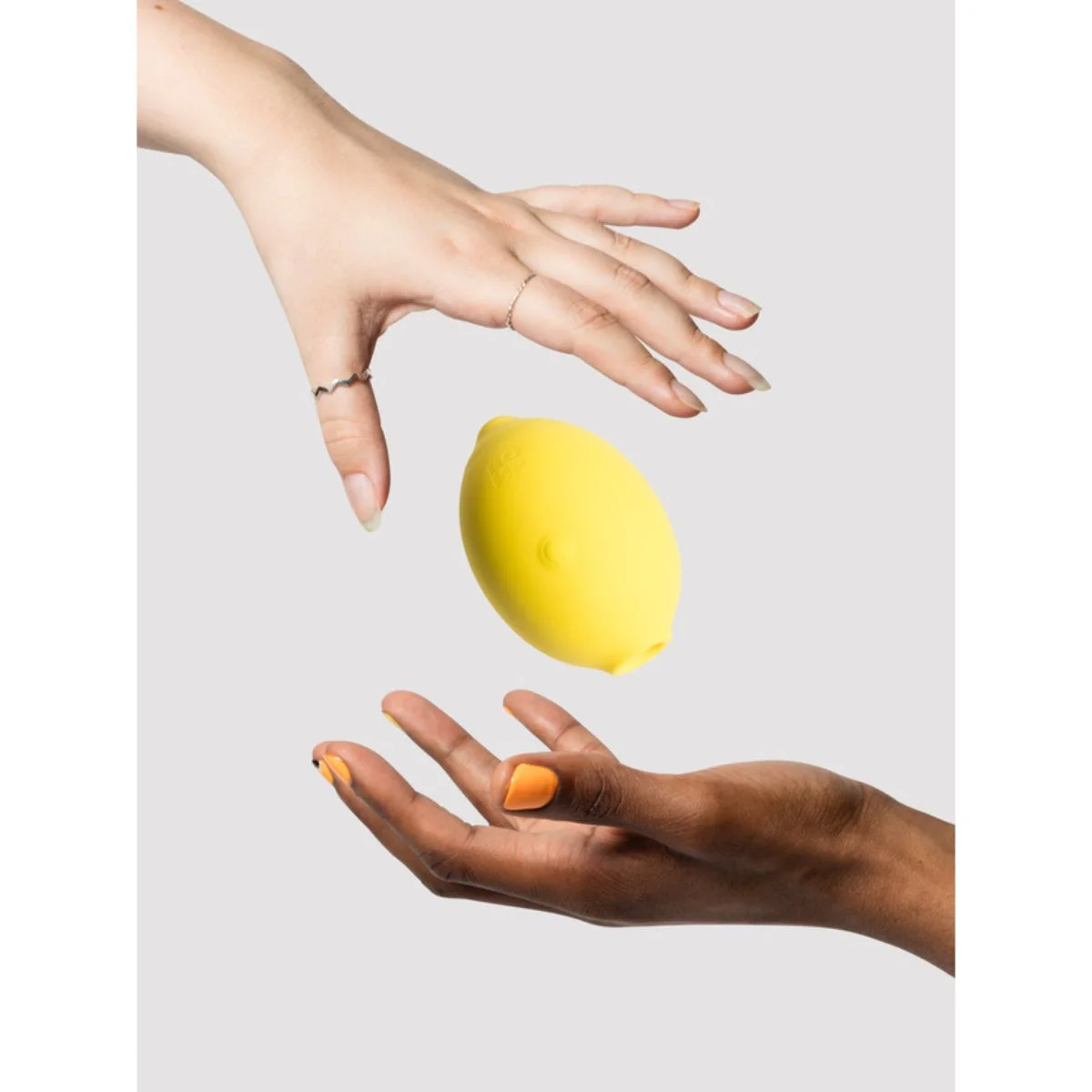 ROMP - Lemon Crush Luchtdrukstimulator - Geel