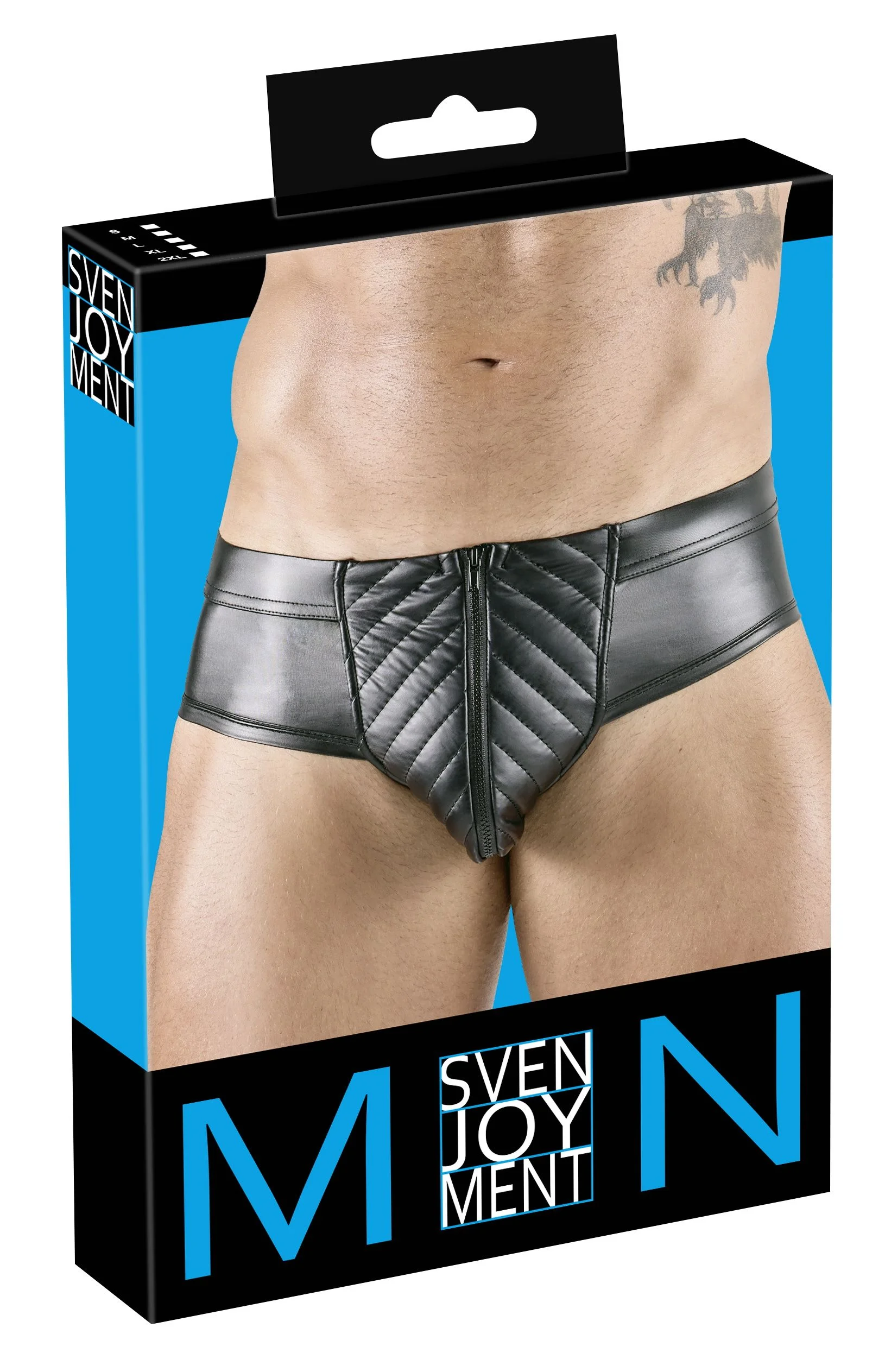 Svenjoyment – Open Back Briefs – Zwart