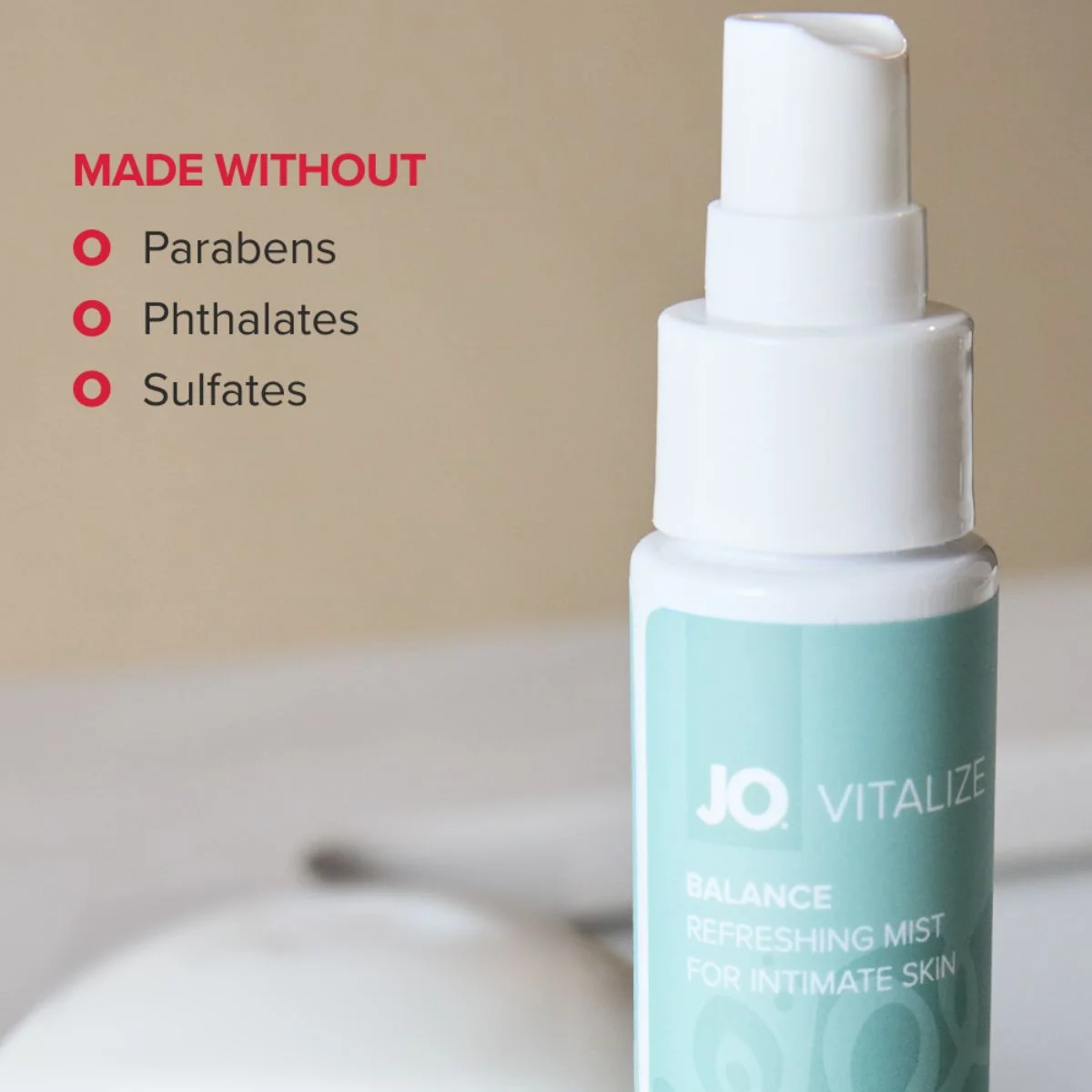 JO - Vitalize Balance Intimate Mist - 60ml
