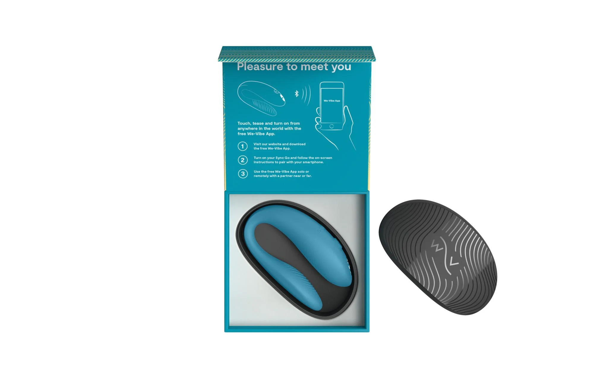 We-Vibe - Sync Go met App - Turkoois