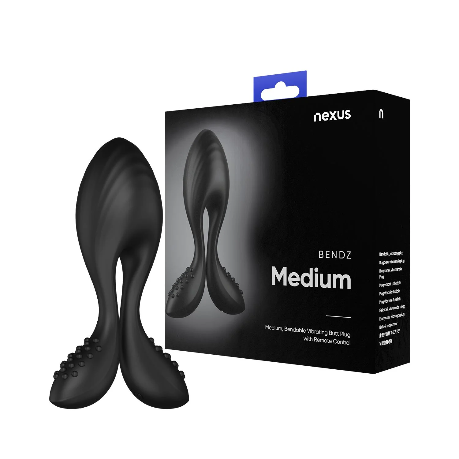 Nexus - Bendz Vibrerende Butt Plug - Medium