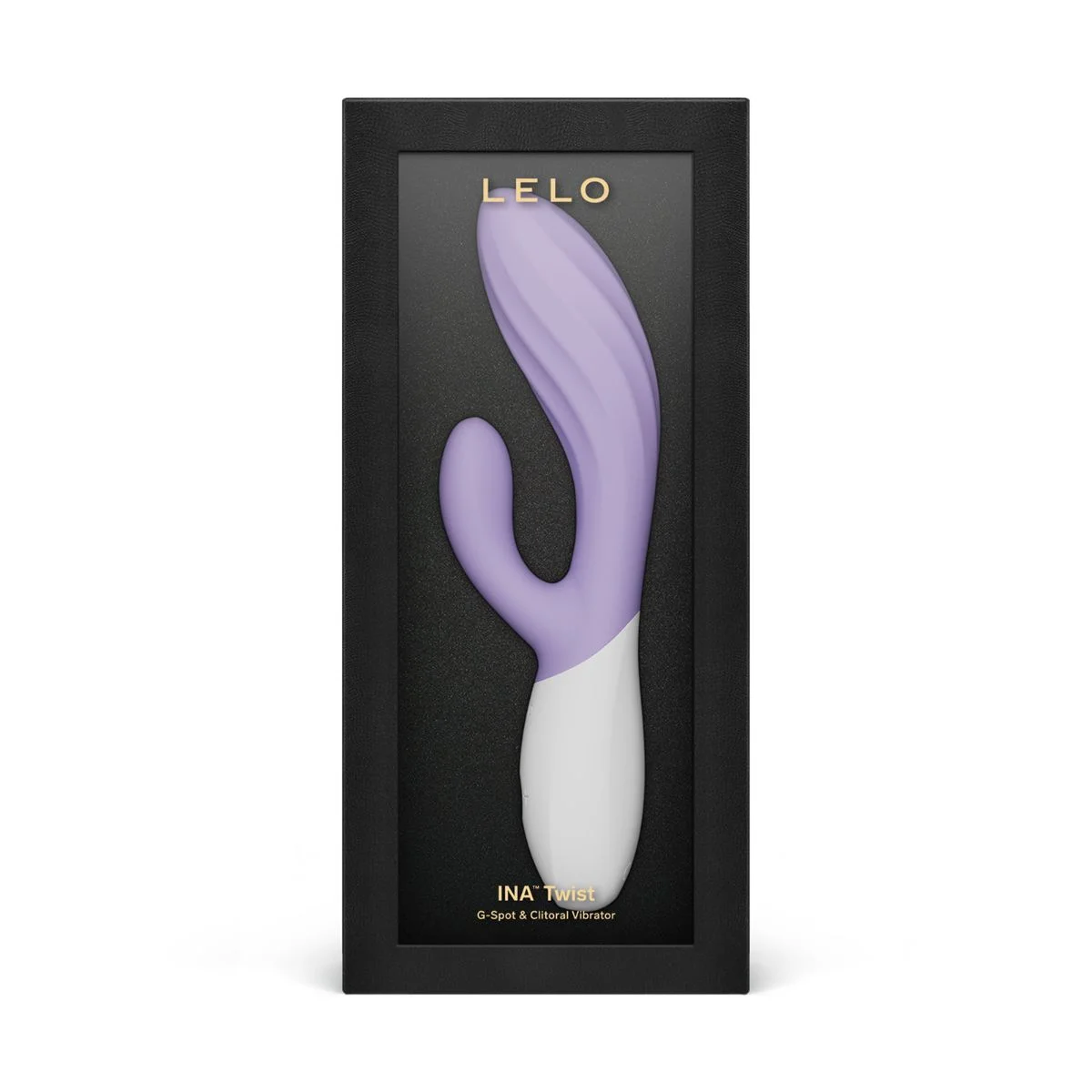 LELO - INA Twist Dual-Action Massager - Lavender
