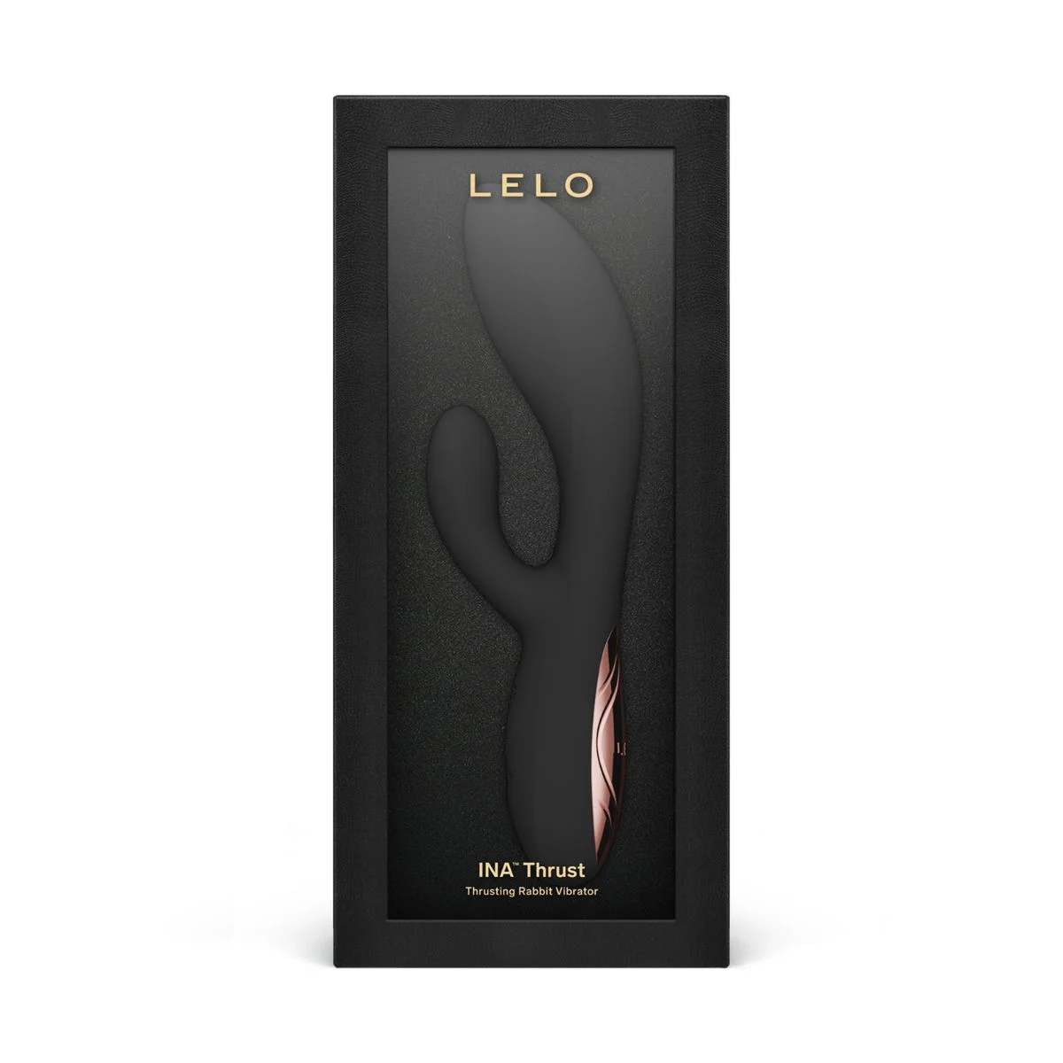 LELO - INA Thrust Dual-Action Massager - Black