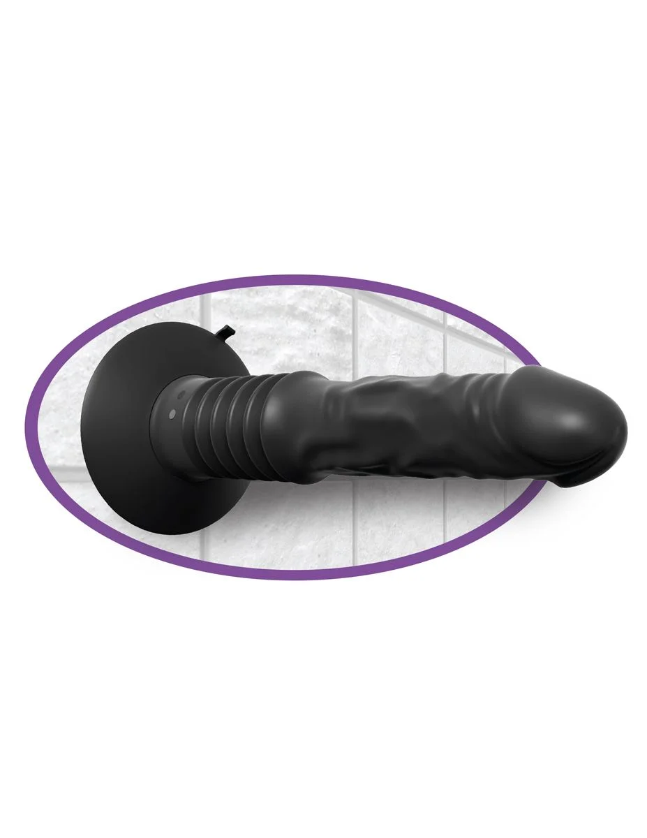 Elite Vibrating Ass Fucker