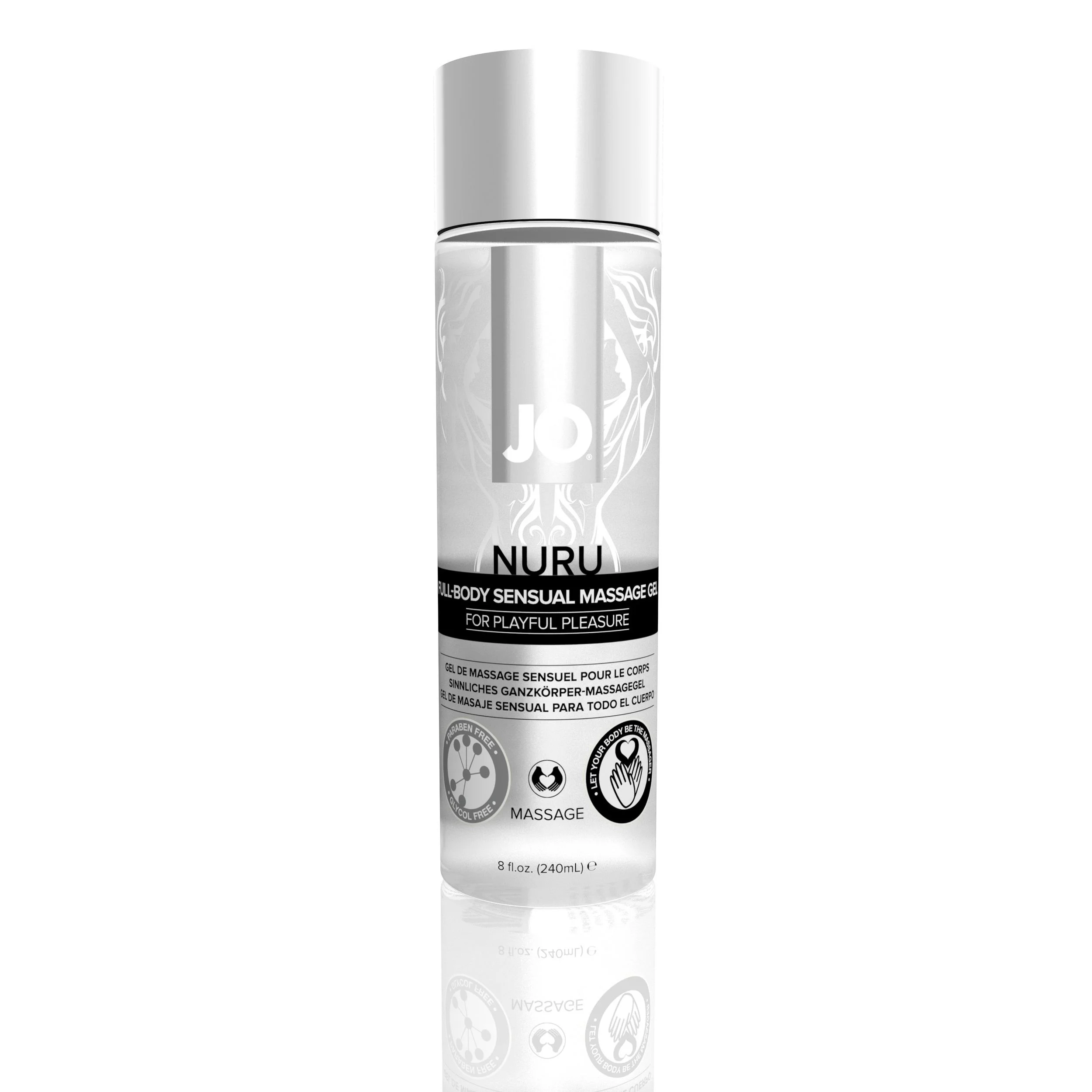 System JO - Nuru Full Body Sensual Massage Gel 240 ml