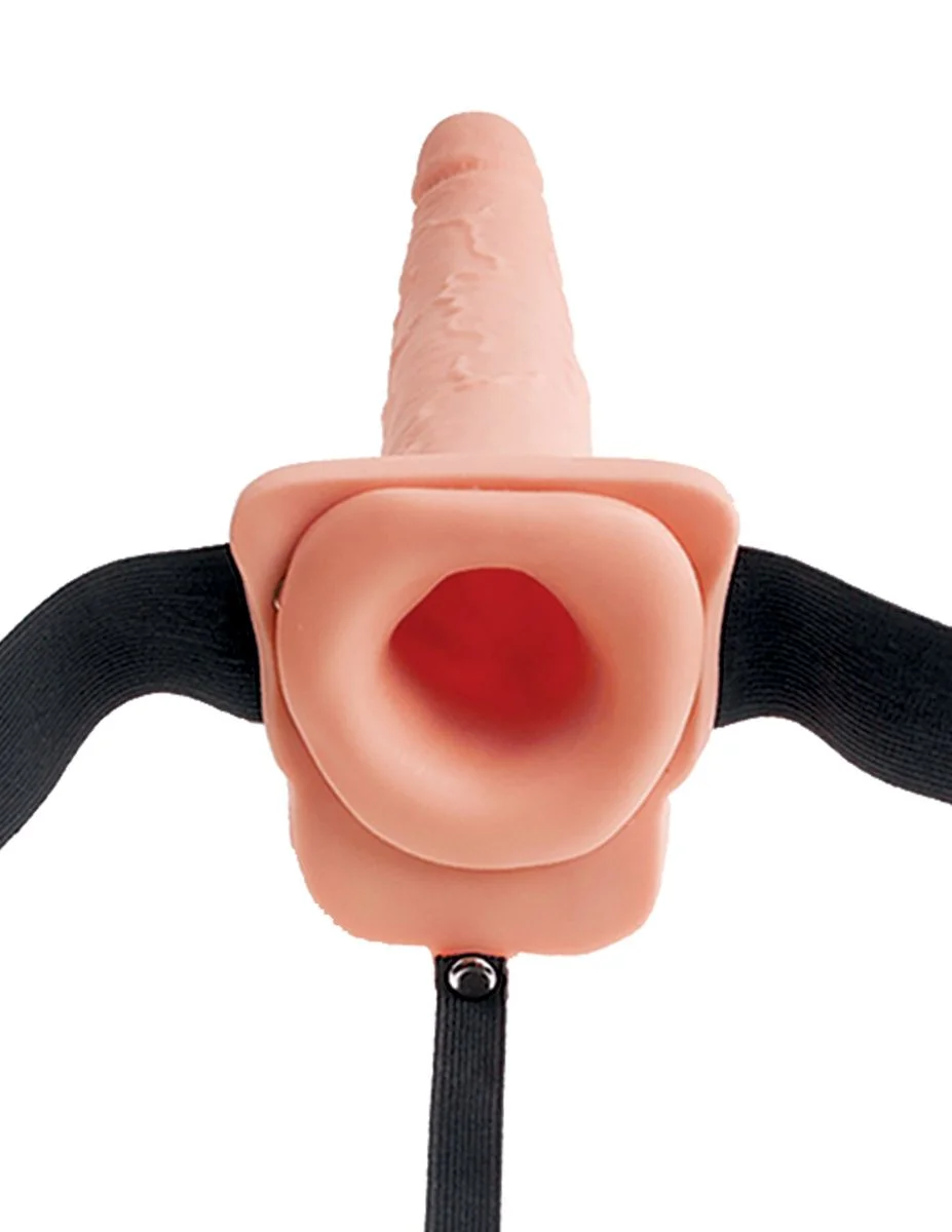 Holle Squirting Strap-On 22 cm - Light