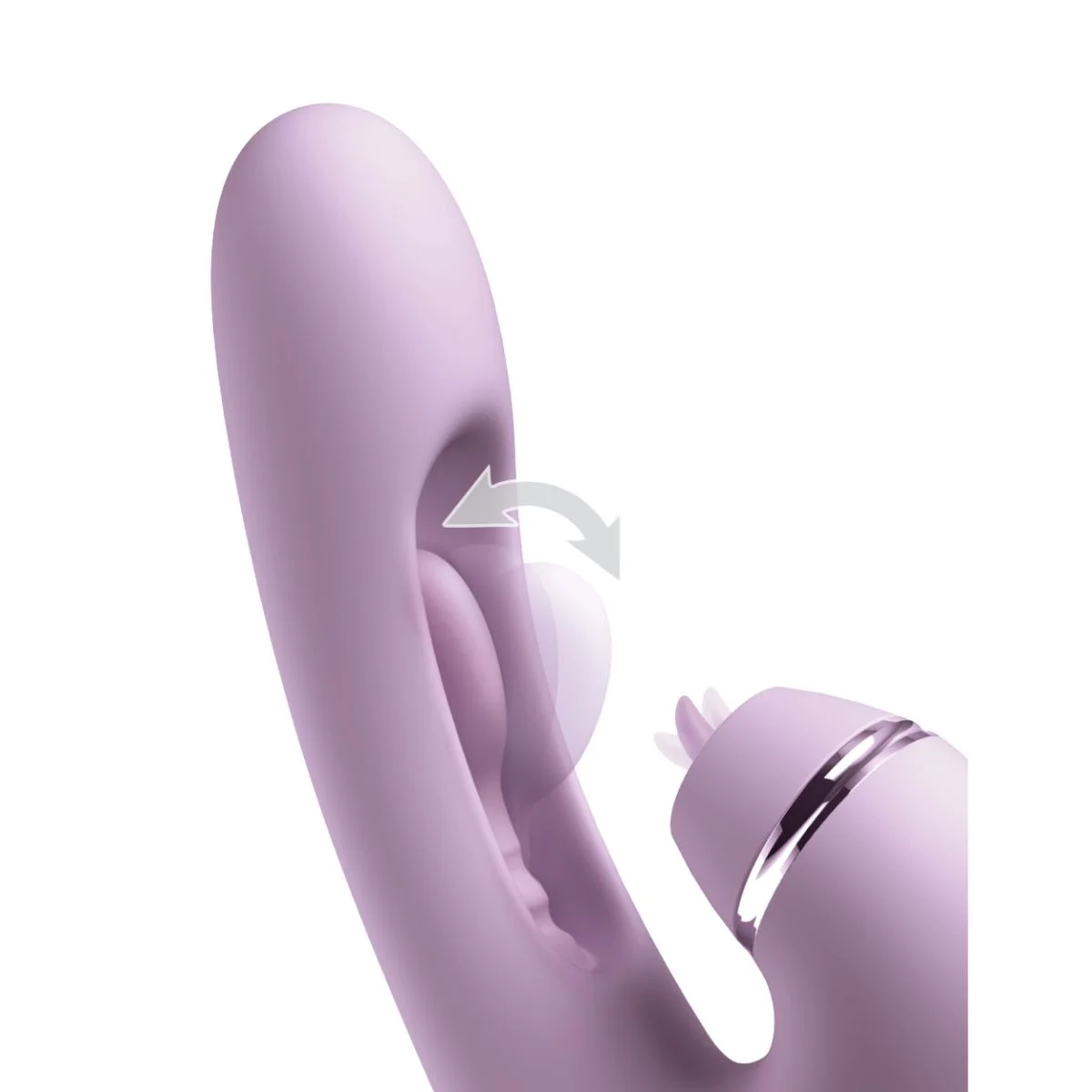 Fantasy For Her - G-Touch Pulse Pro Rabbit - Paars
