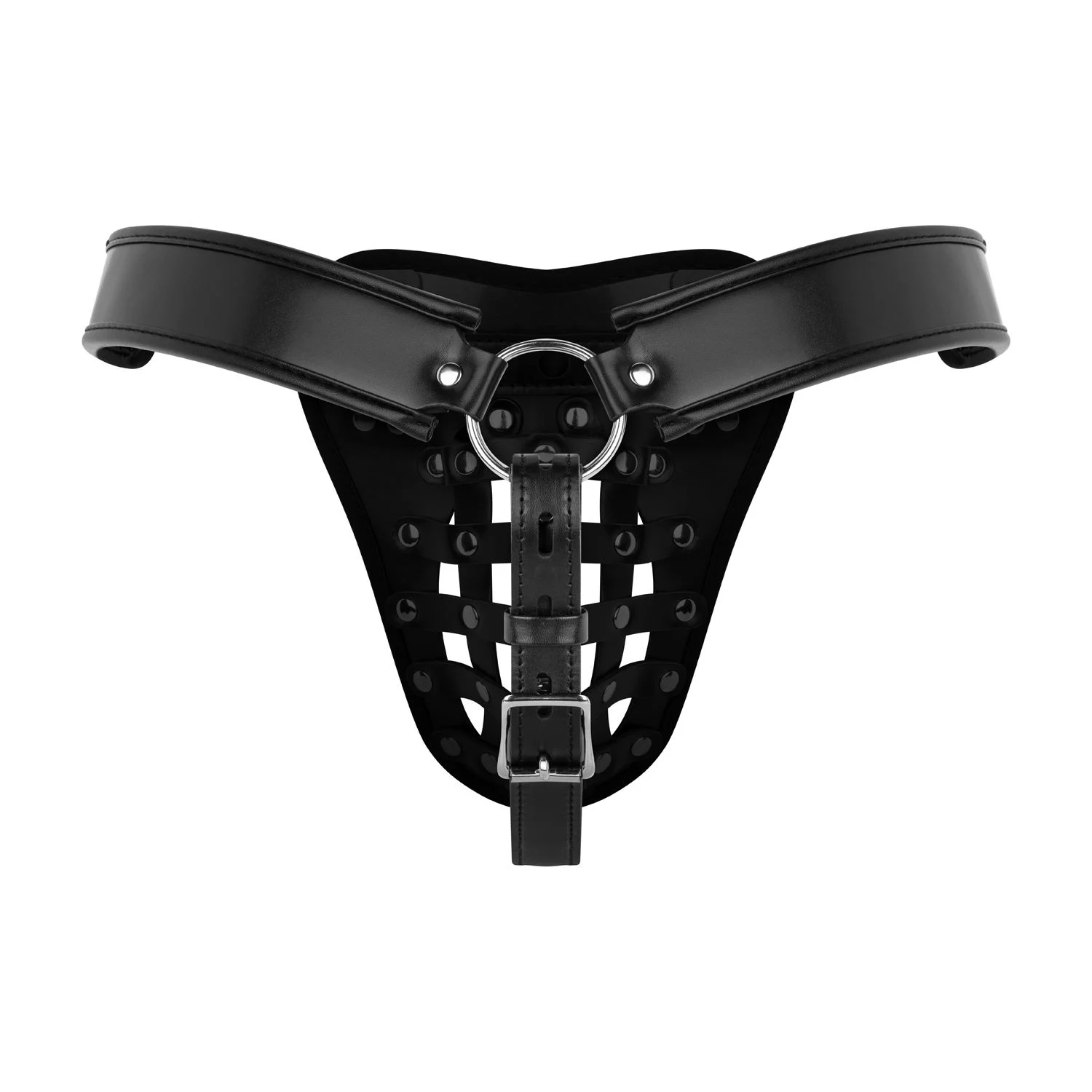 Bedroom Fantasies - Chastity Cage Panty - Zwart