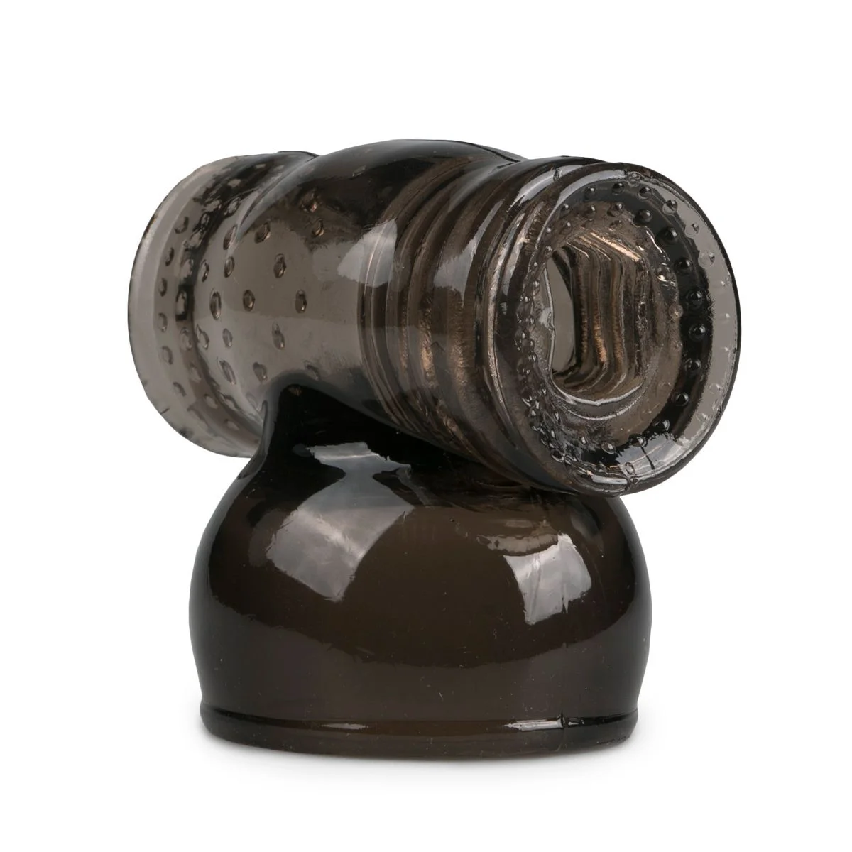 Wand Collection – Opzetstuk Met Masturbator - Zwart