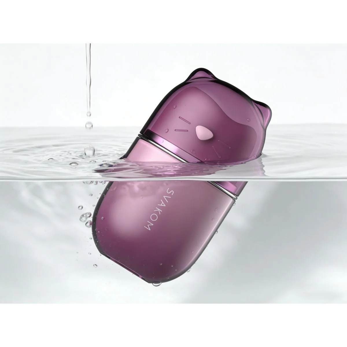 SVAKOM - Klitty Clitorisstimulator - Dusty Lavender
