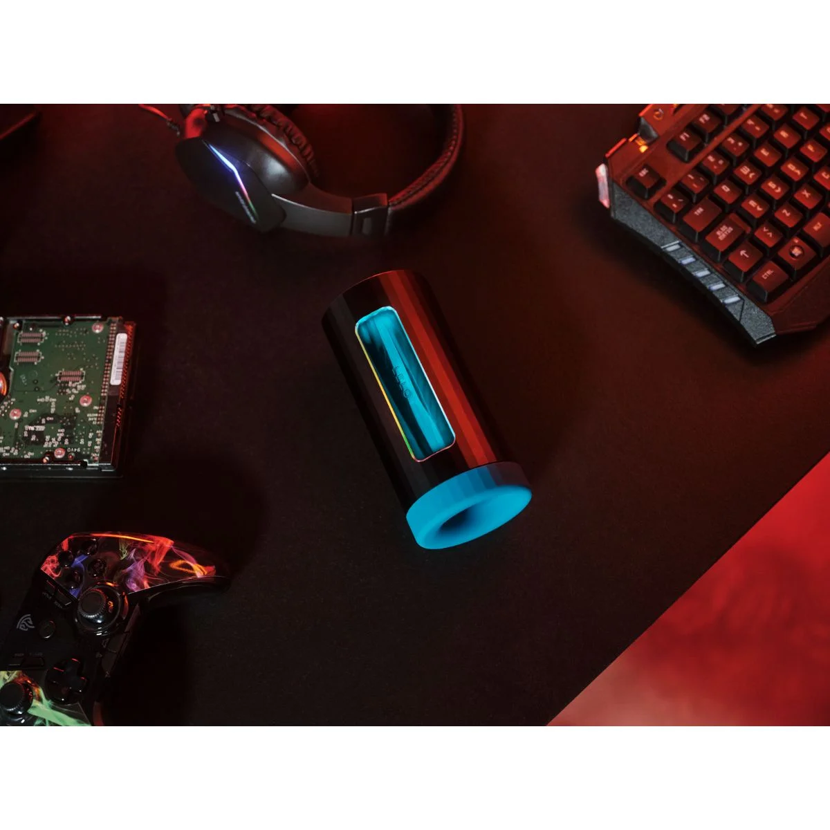 LELO - F1S V3 Masturbator - Teal