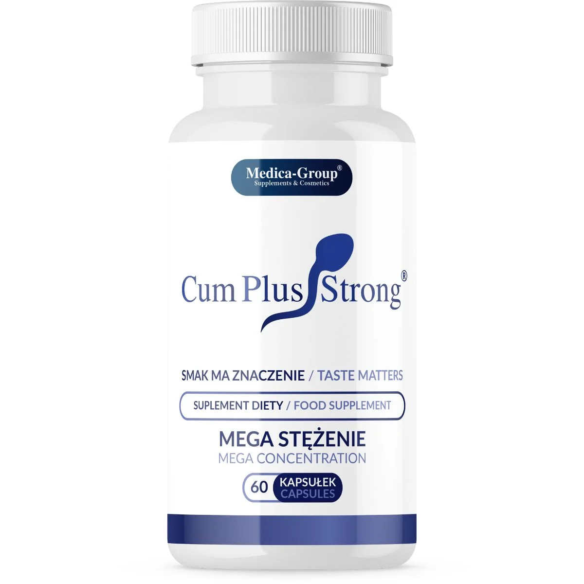 Medica-Group - Cum Plus Strong Capsules - 60 Capsules