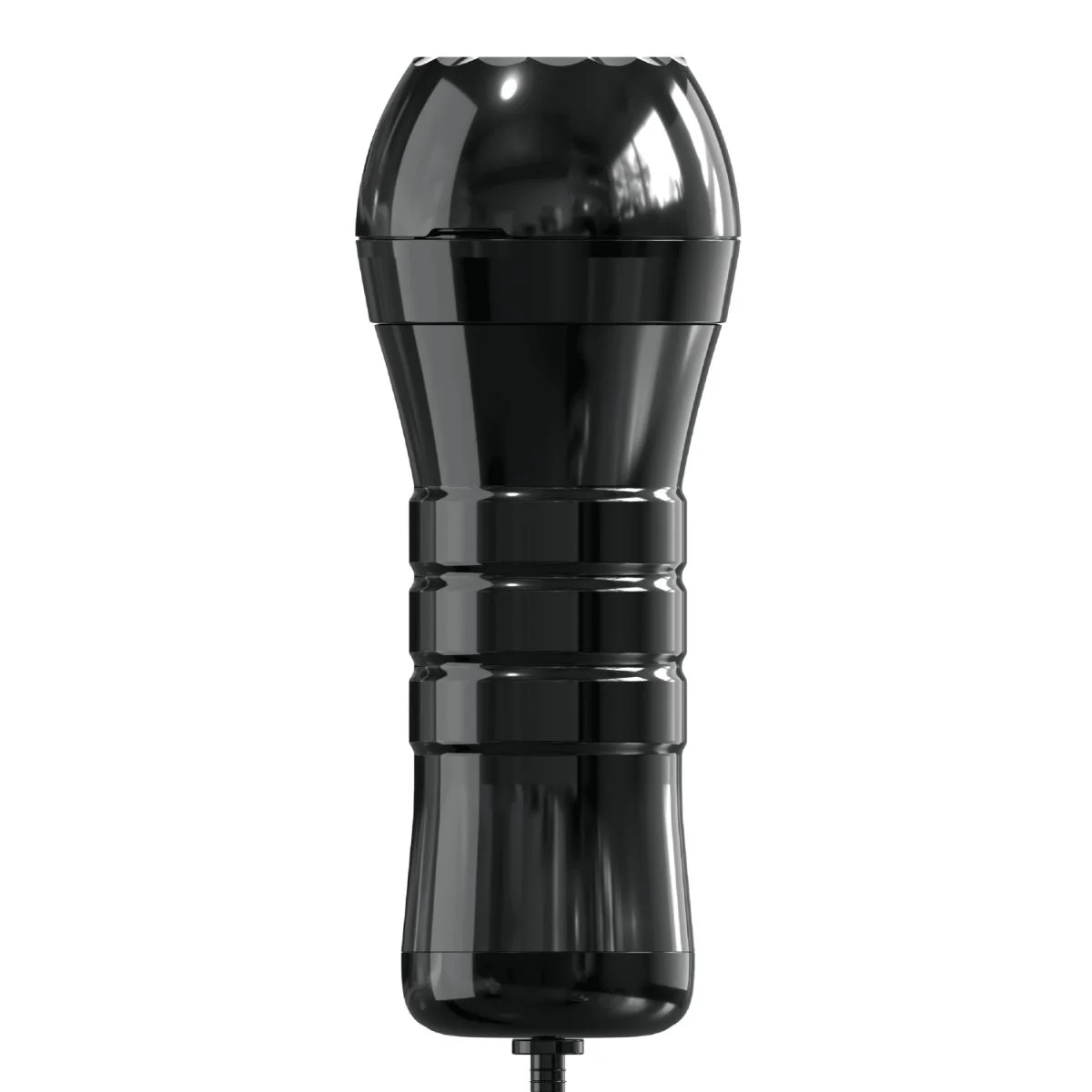 PDX Extreme - Super Sucker XXL Stroker - Zwart
