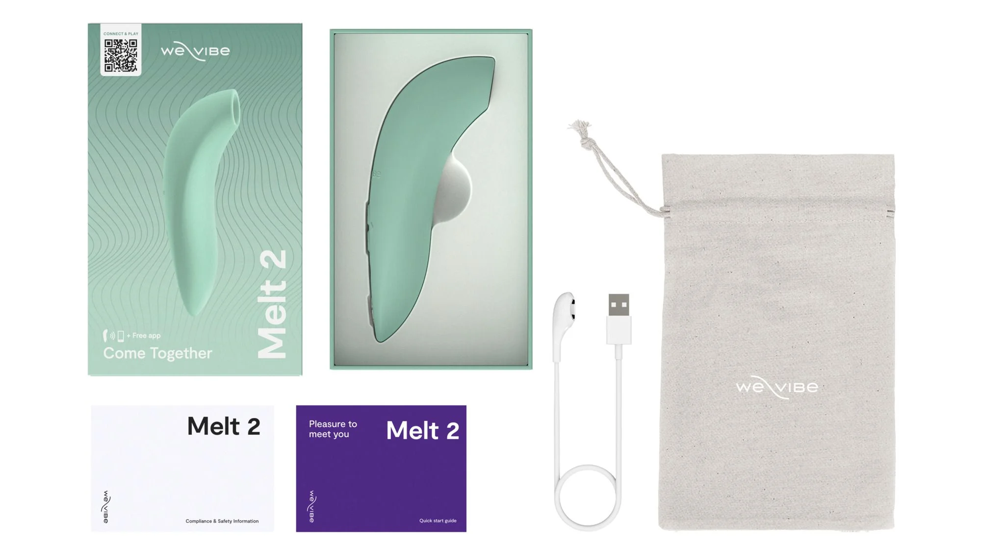 WE-VIBE – Melt 2 Clitorisstimulator – Groen
