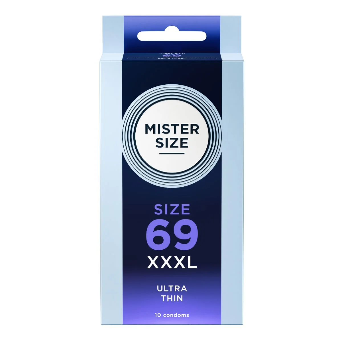 MISTER.SIZE - XXXL Ultradunne Condooms - 10 Stuks