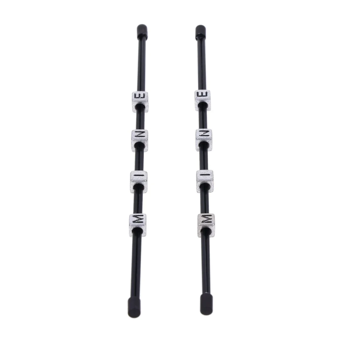 Sportsheets - Edge Pinching Rods - Zwart