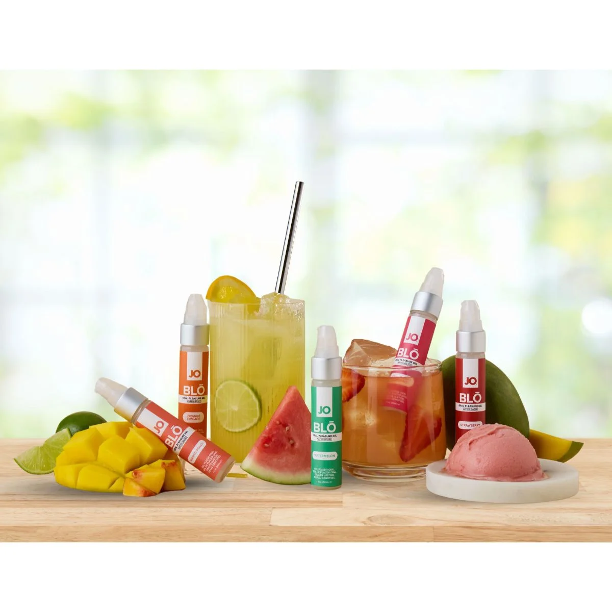 JO - BLŌ Oral Pleasure Gel Mango Peach - 30ml