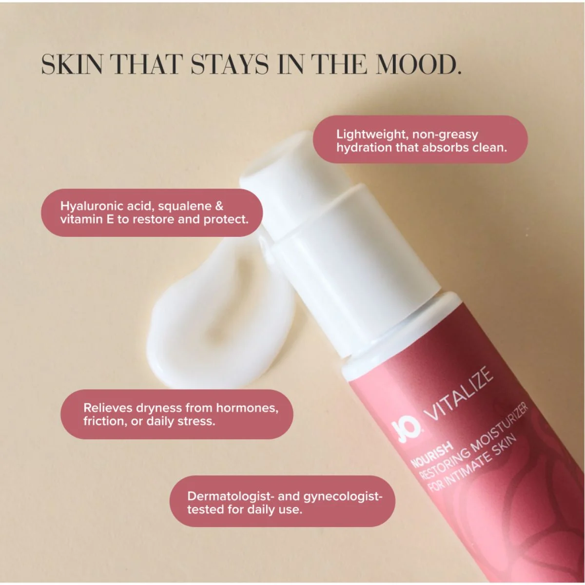 JO - Vitalize Nourish Moisturizer - 60ml