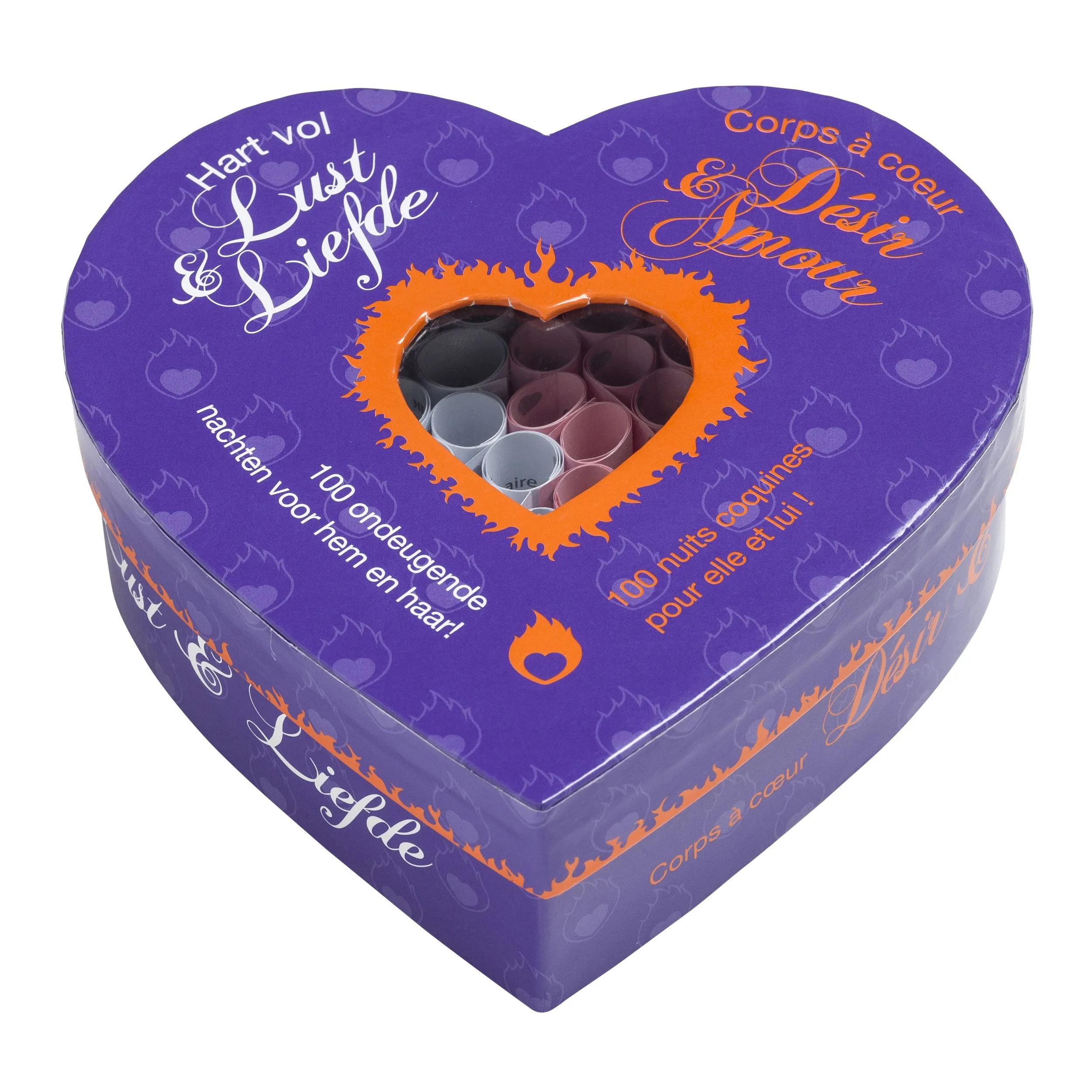 Tease & Please – Hart vol Lust & Liefde (NL-FR)