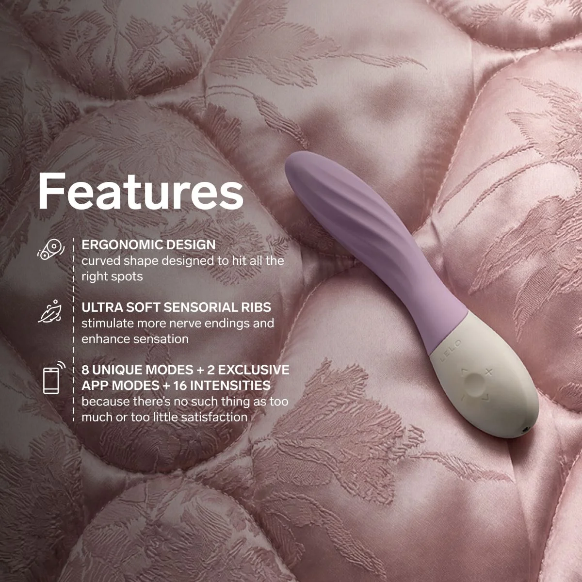 LELO - MONA Twist G-Spot Vibrator - Lavender