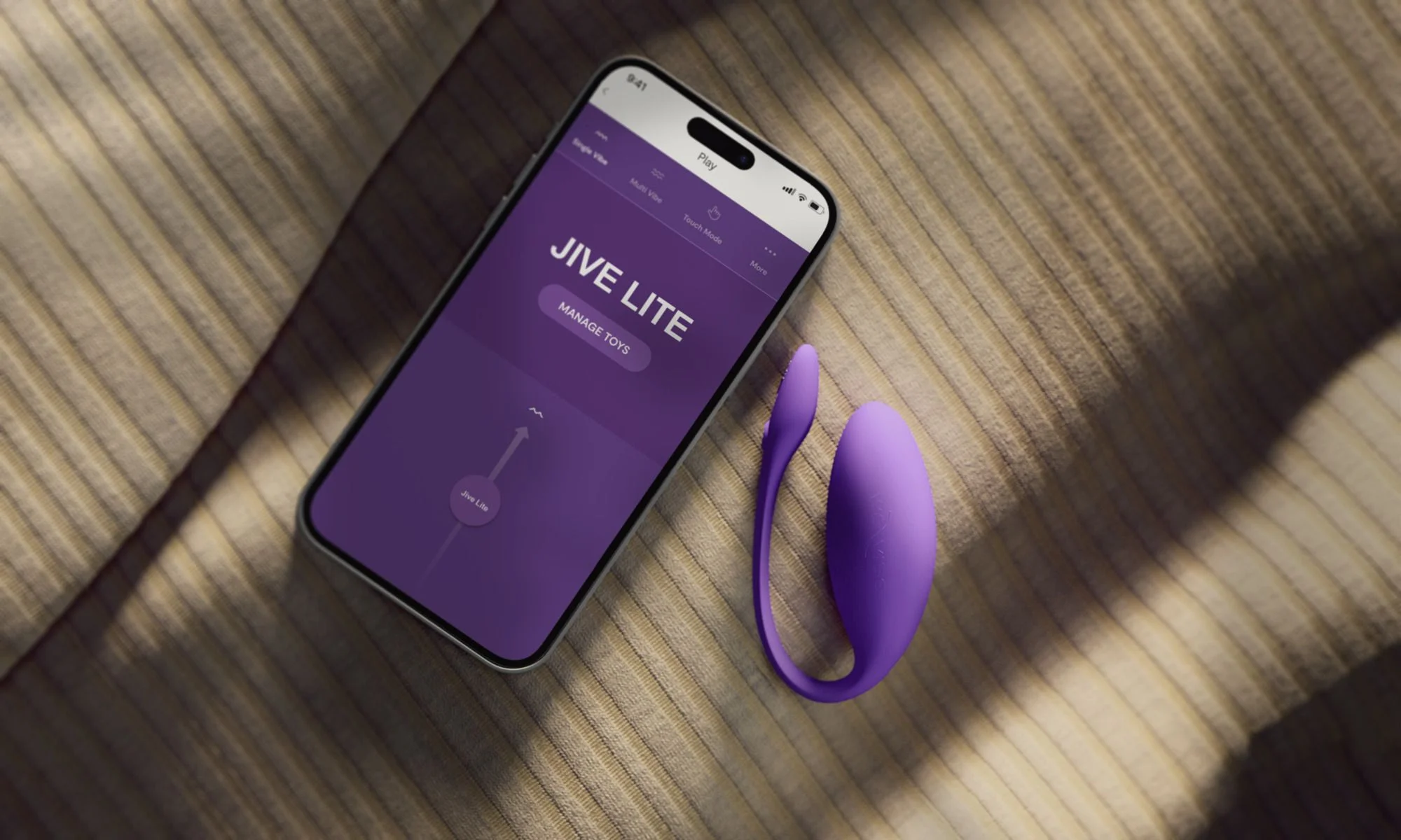 We-Vibe - Jive Lite - Paars