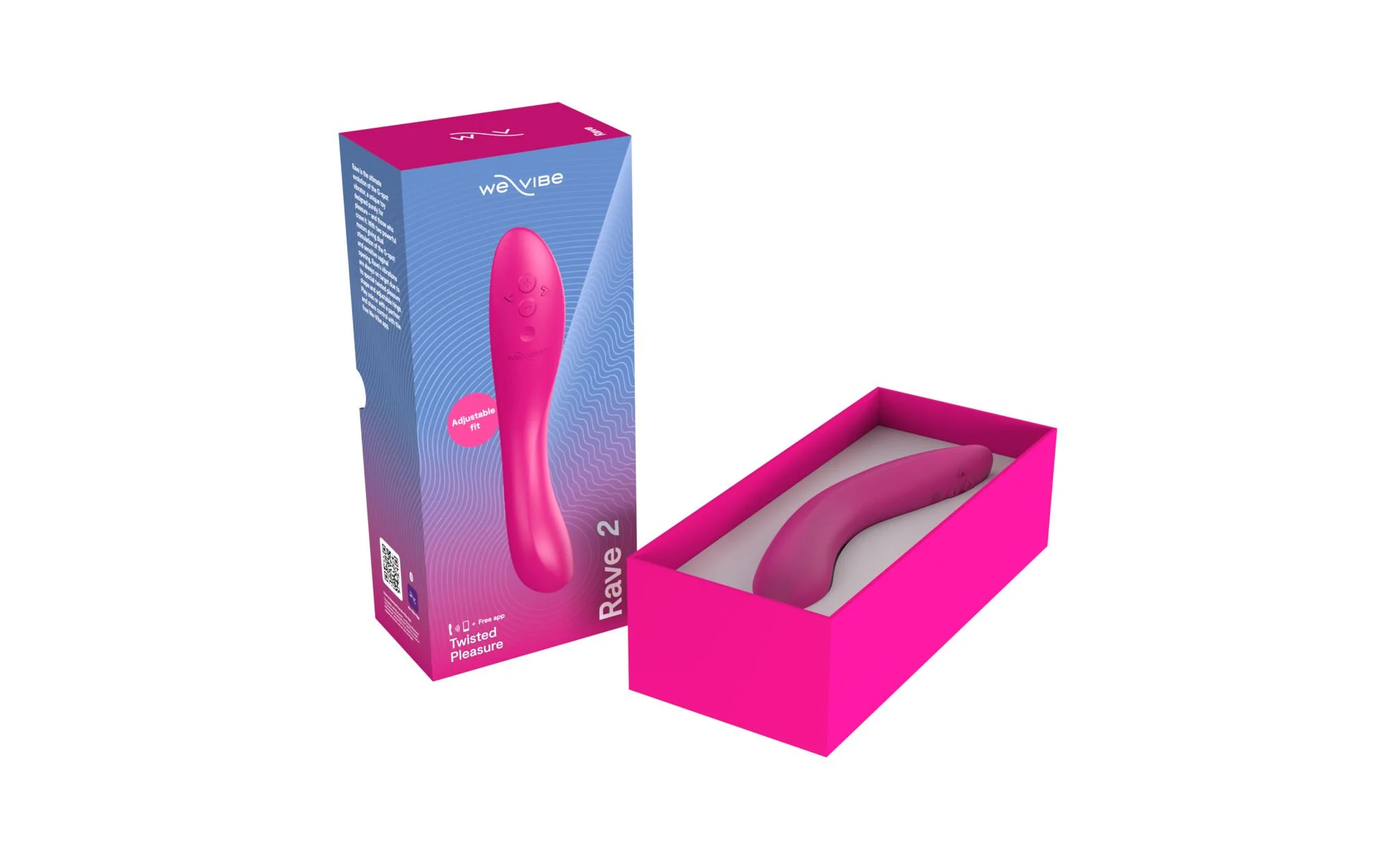 We-Vibe Rave 2 - Fuchsia