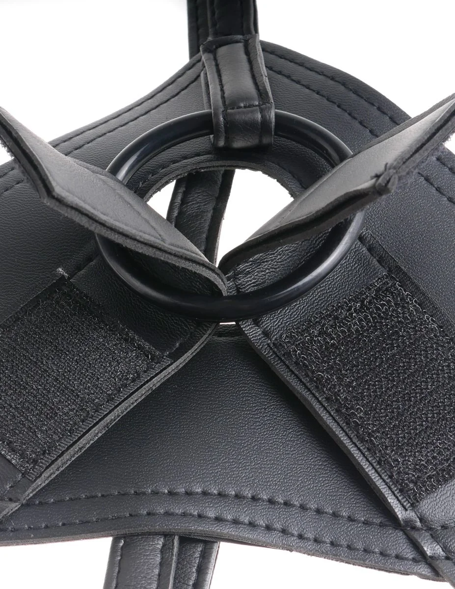 King Cock Strap-on Harnas - 18 cm