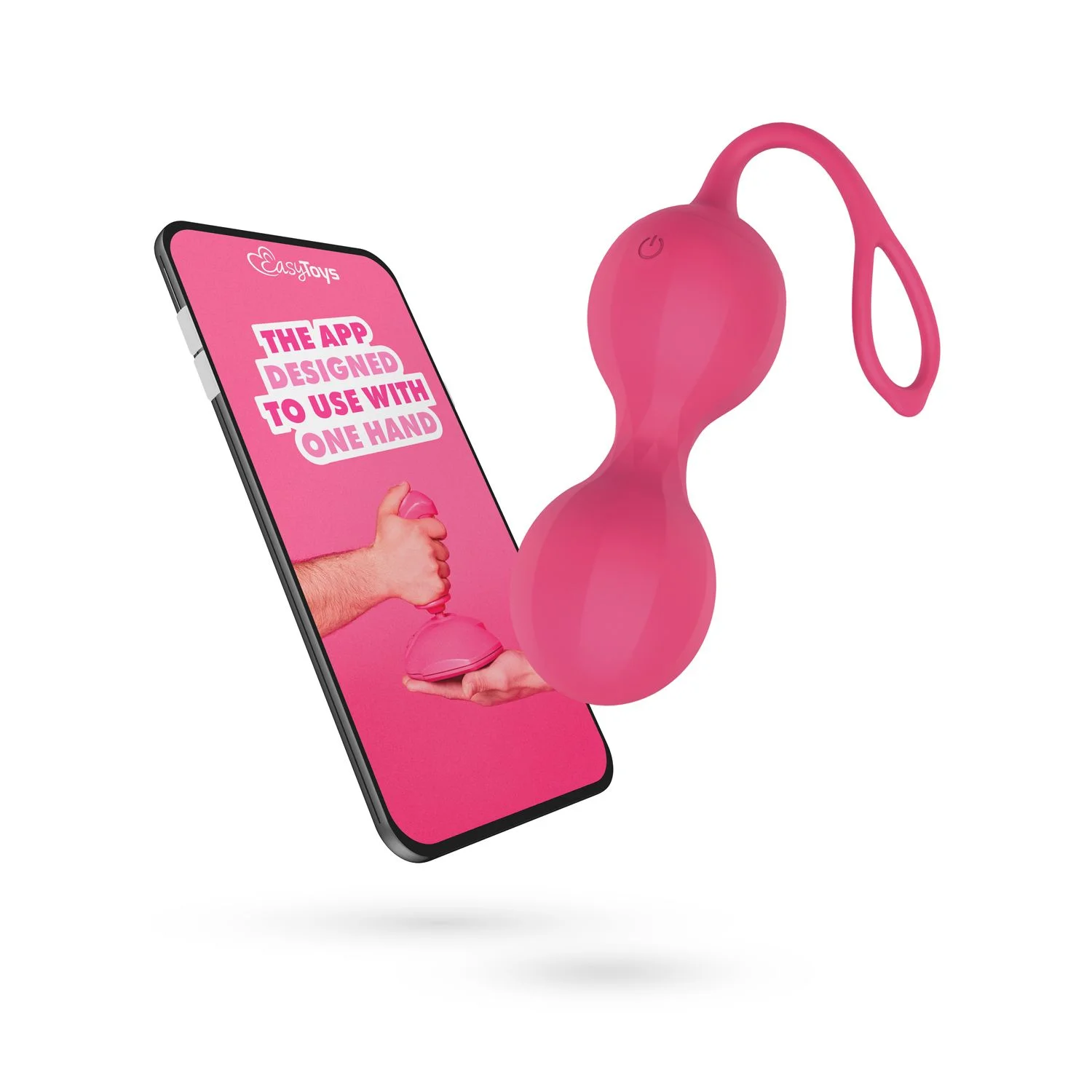 EasyConnect - Vibrerende Kegel Balletjes Stella app gestuurd
