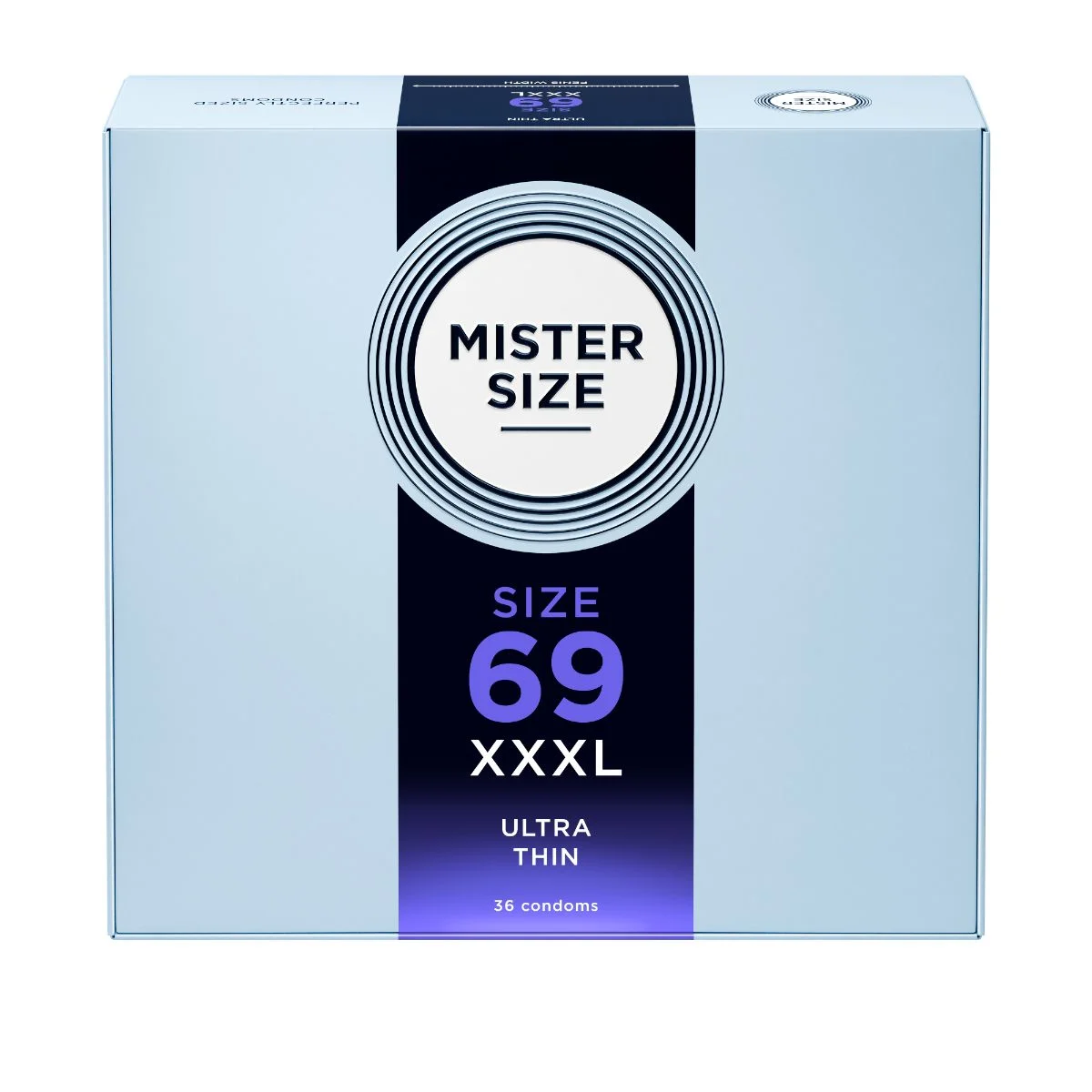 MISTER.SIZE - XXXL Ultradunne Condooms - 36 Stuks
