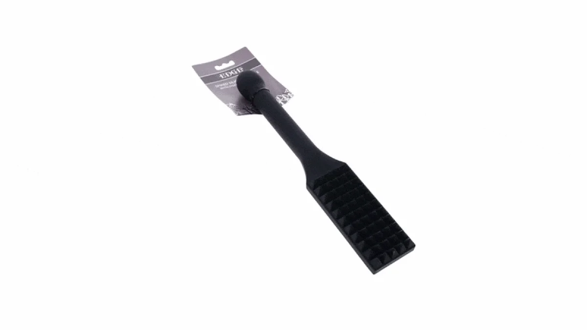 Sportsheets - Edge Spiked Paddle - Zwart