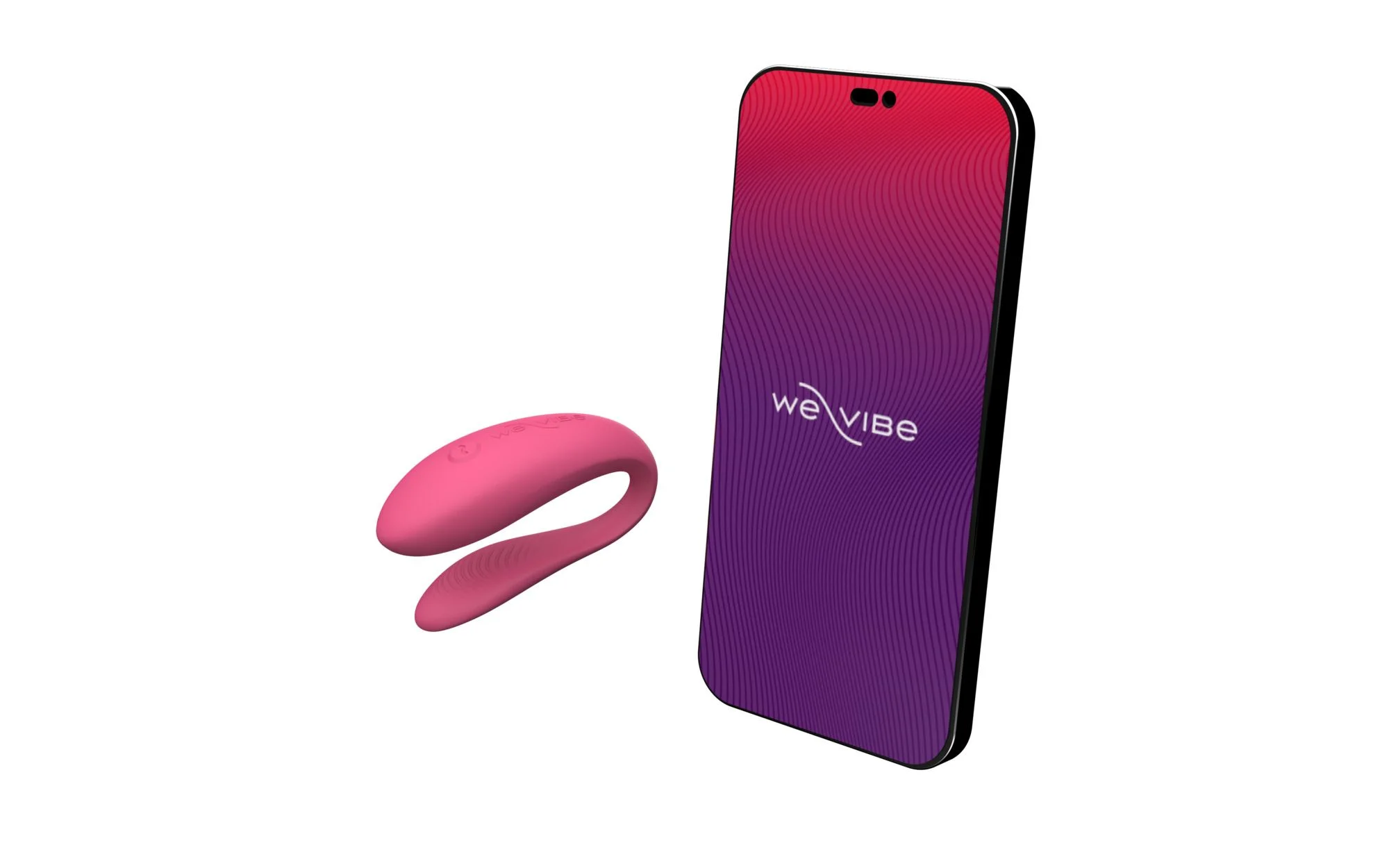 We - Vibe Sync Lite met App - Roze