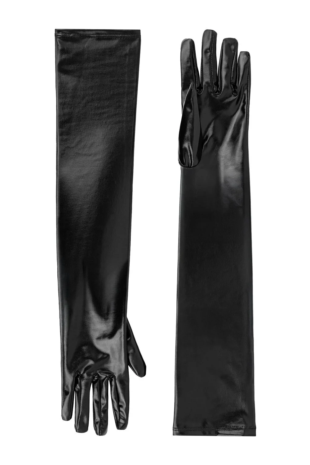 Christine - Noir Lange Handschoenen