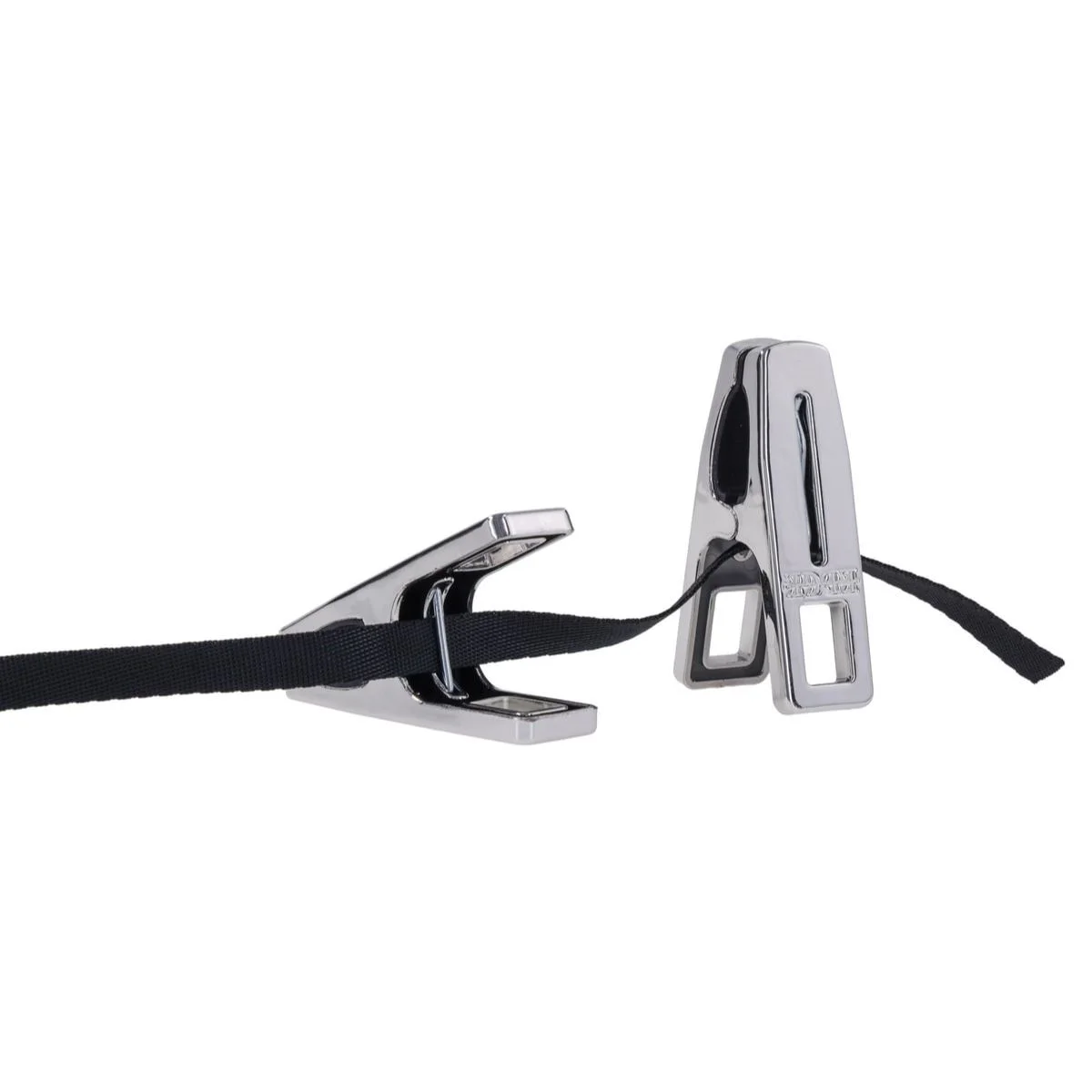 Sportsheets - Edge Body Zipper Clothes Pins - Zilver