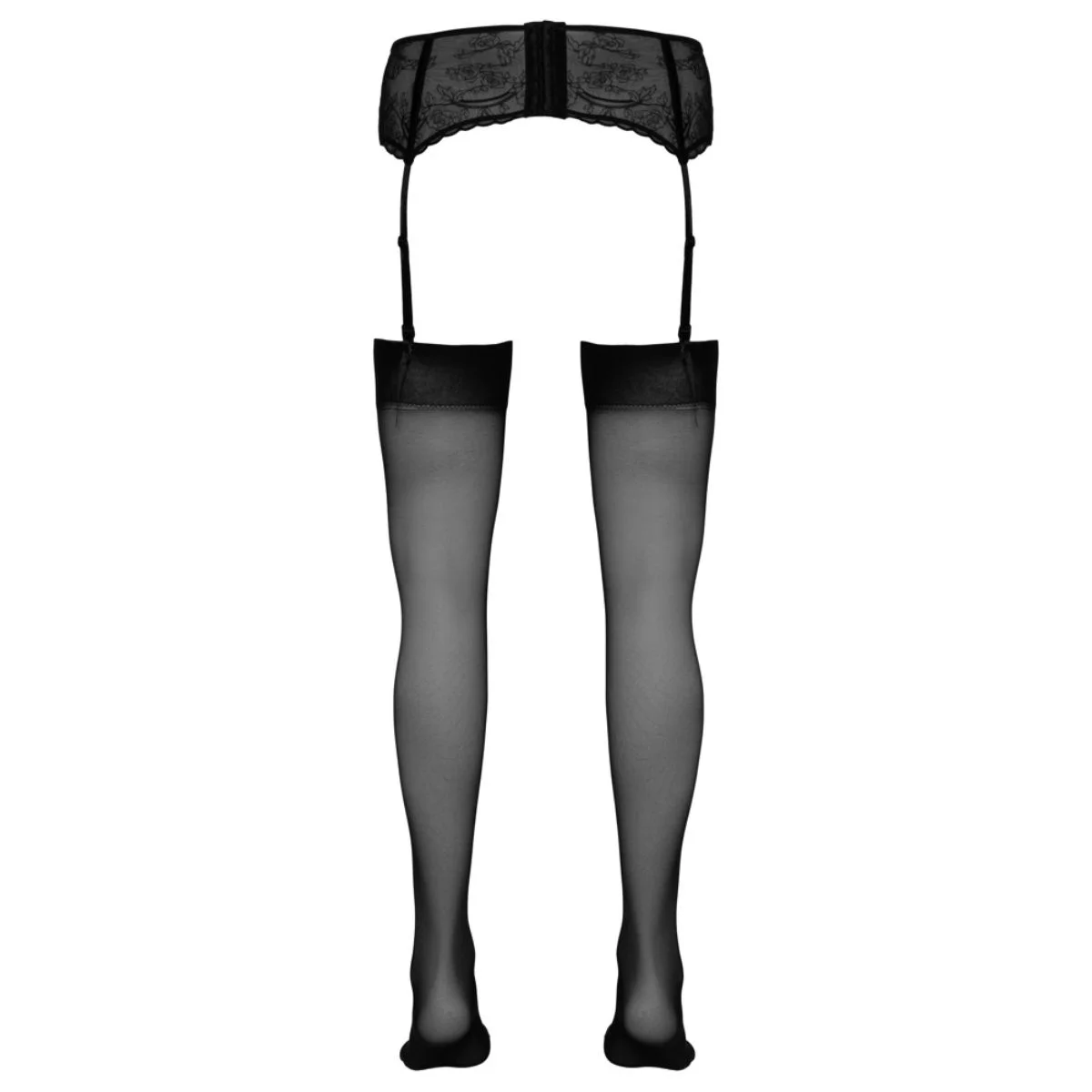 Cottelli Collection - Stockings - Zwart